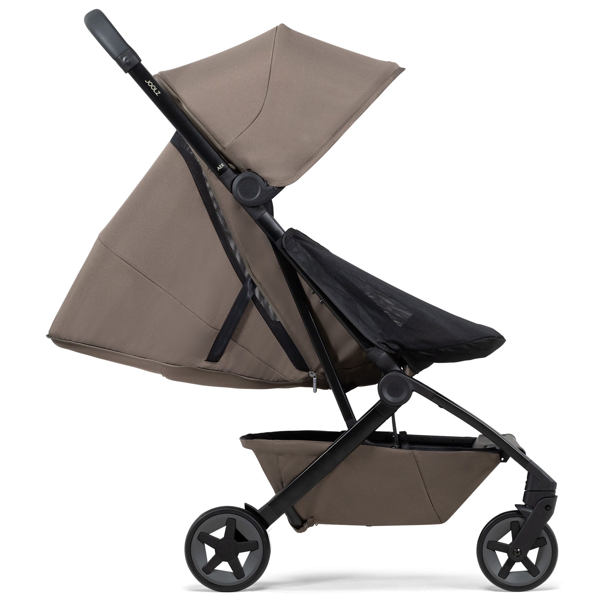 Joolz Aer2 Complete Pram Bundle in Hazel Brown Baby Prams 320207-AER2-BDL-HZB 8715688102398