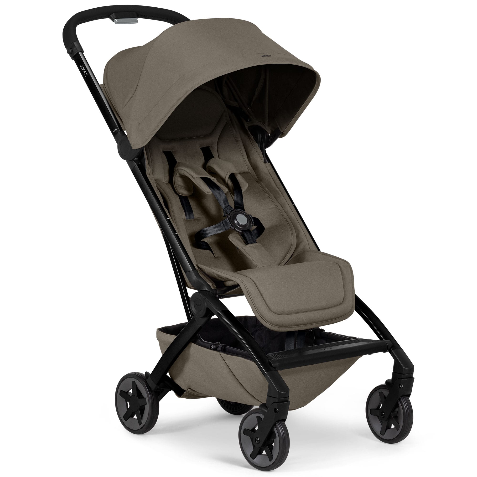 Joolz Aer2 Complete Pram Bundle in Hazel Brown Baby Prams 320207-AER2-BDL-HZB 8715688102398
