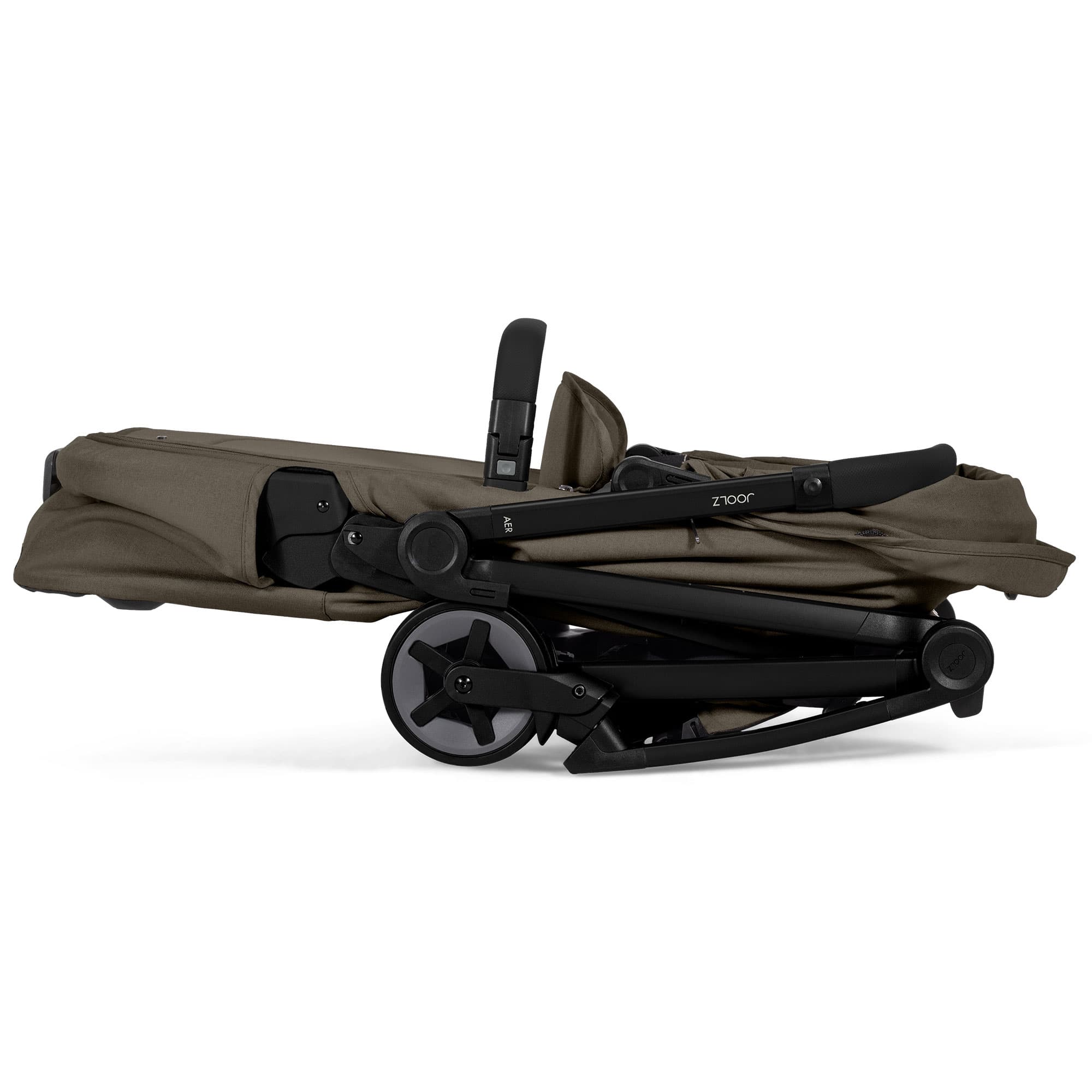 Joolz Aer2 Complete Pram Bundle in Hazel Brown Baby Prams 320207-AER2-BDL-HZB 8715688102398