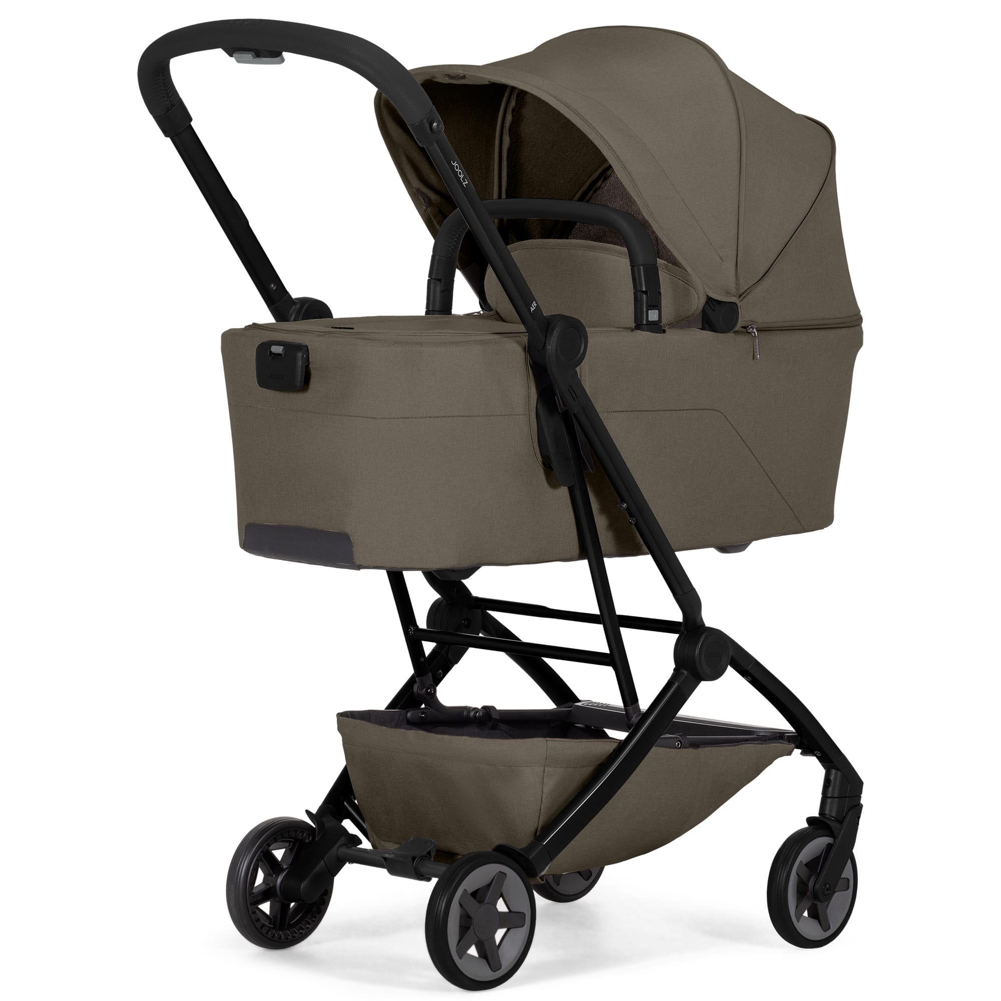 Joolz Aer2 Complete Pram Bundle in Hazel Brown Baby Prams 320207-AER2-BDL-HZB 8715688102398