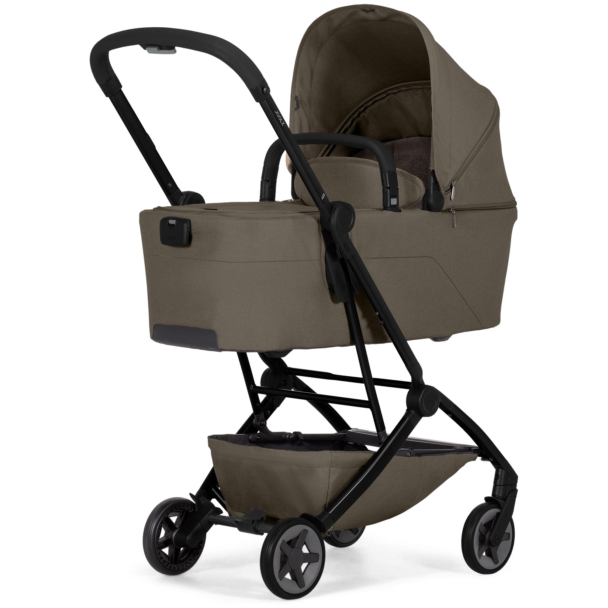 Joolz Aer2 Complete Pram Bundle in Hazel Brown Baby Prams 320207-AER2-BDL-HZB 8715688102398