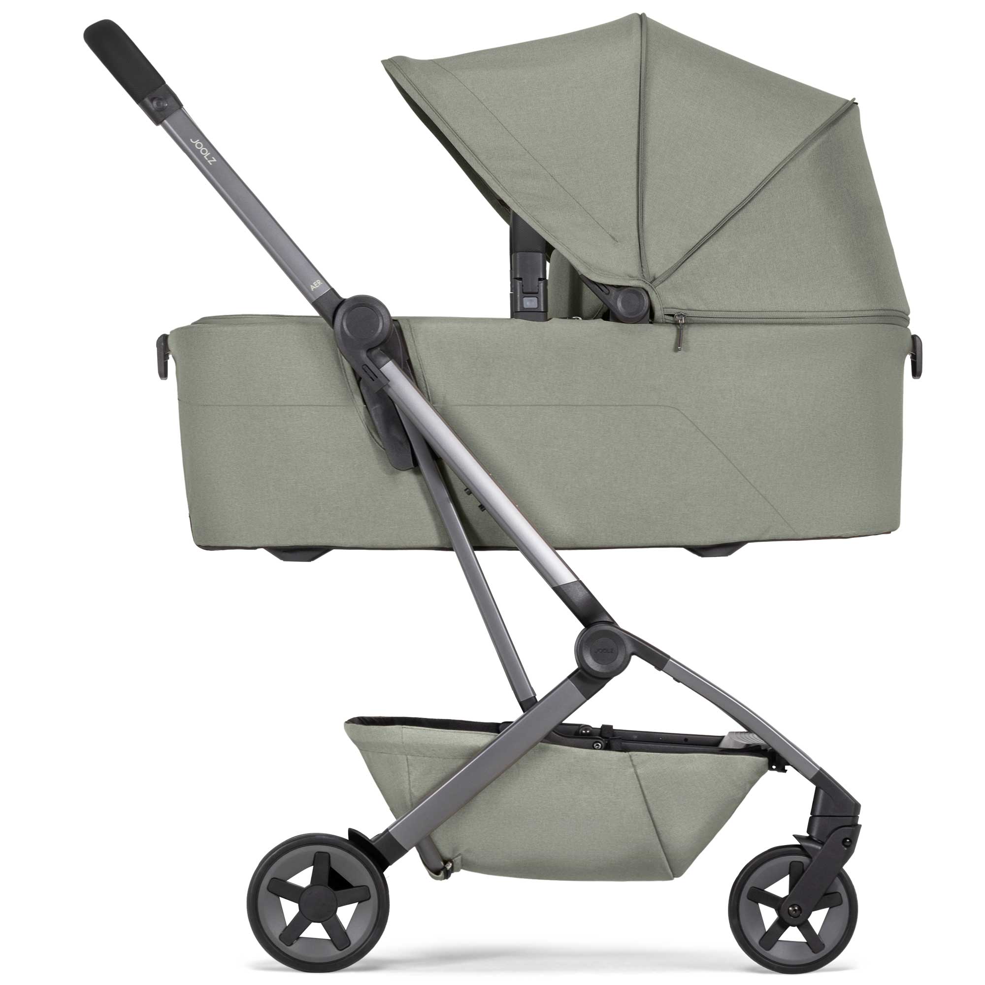 Joolz Aer2 Complete Pram Bundle in Sage Green Baby Prams 19288-AER2-BDL-SGR 8715688096123
