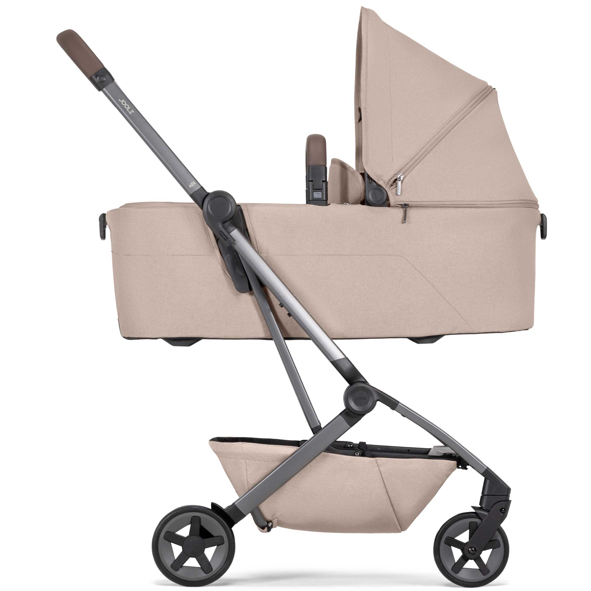 Joolz Aer2 Complete Pram Bundle in Sandy Taupe Baby Prams 19287-AER2-BDL-SDT 8715688096116