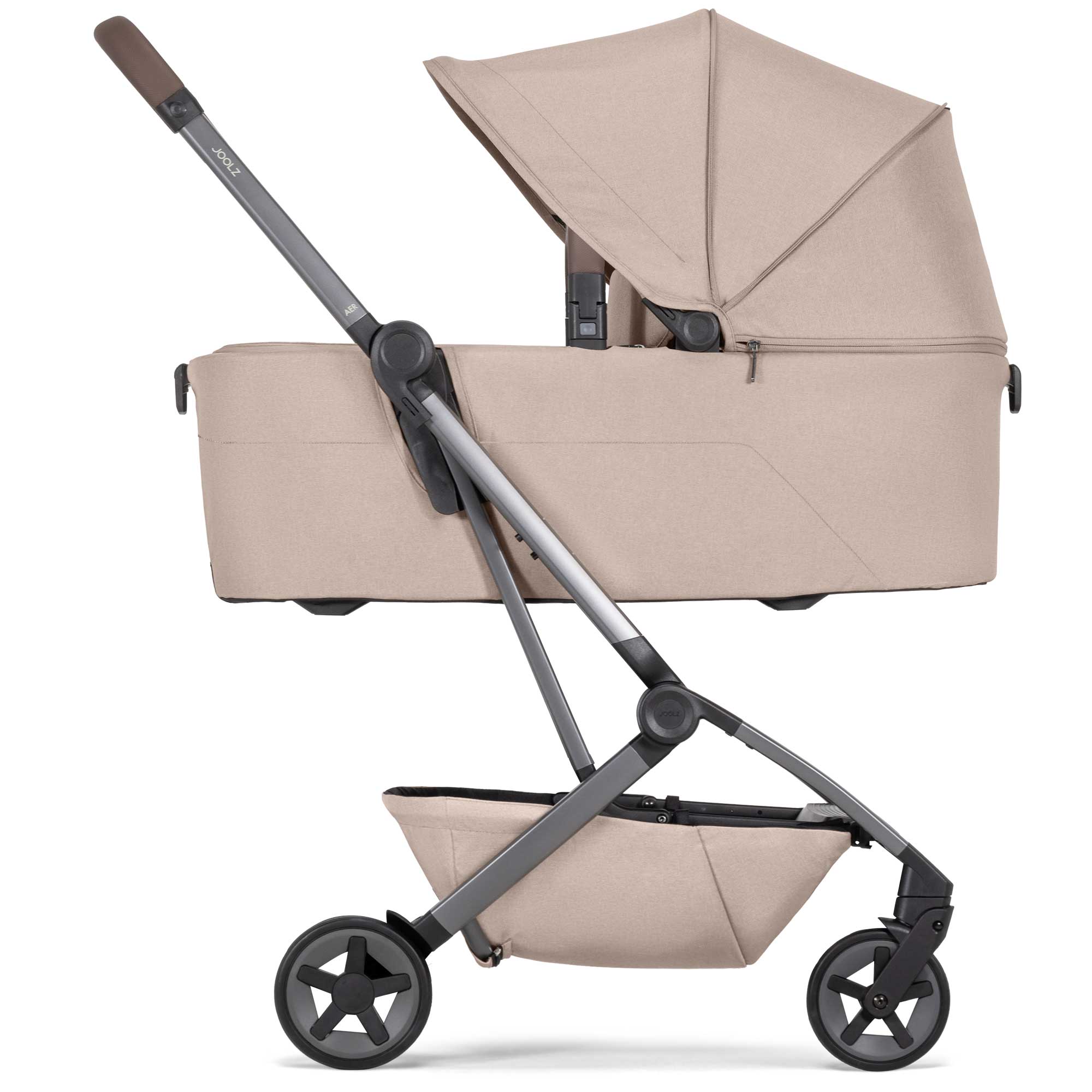 Joolz Aer2 Complete Pram Bundle in Sandy Taupe Baby Prams 19287-AER2-BDL-SDT 8715688096116