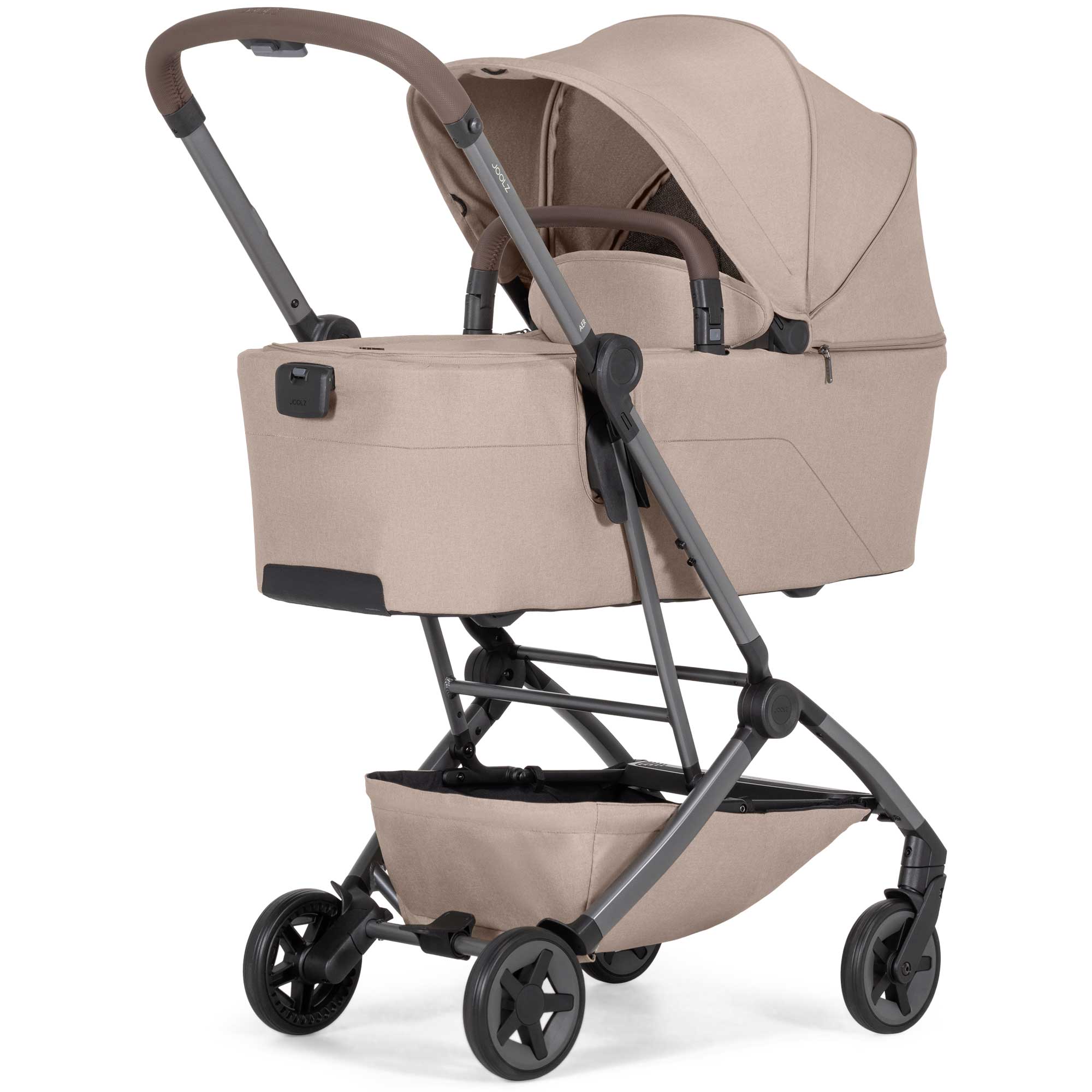 Joolz Aer2 Complete Pram Bundle in Sandy Taupe Baby Prams 19287-AER2-BDL-SDT 8715688096116