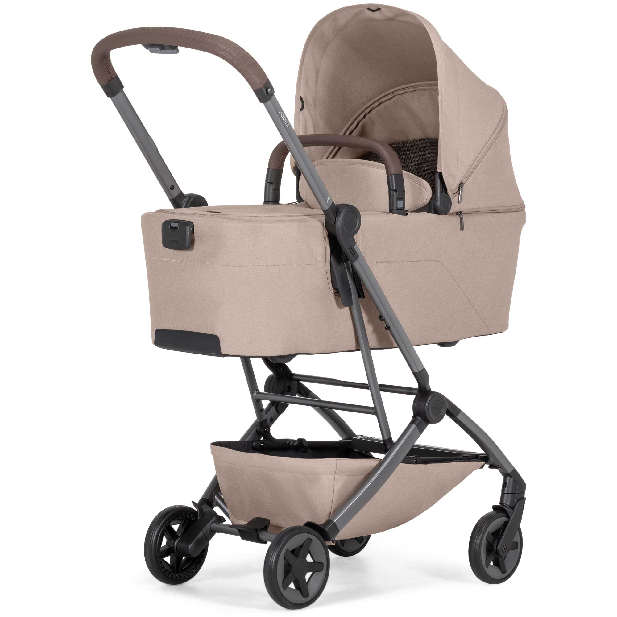 Joolz Aer2 Complete Pram Bundle in Sandy Taupe Baby Prams 19287-AER2-BDL-SDT 8715688096116