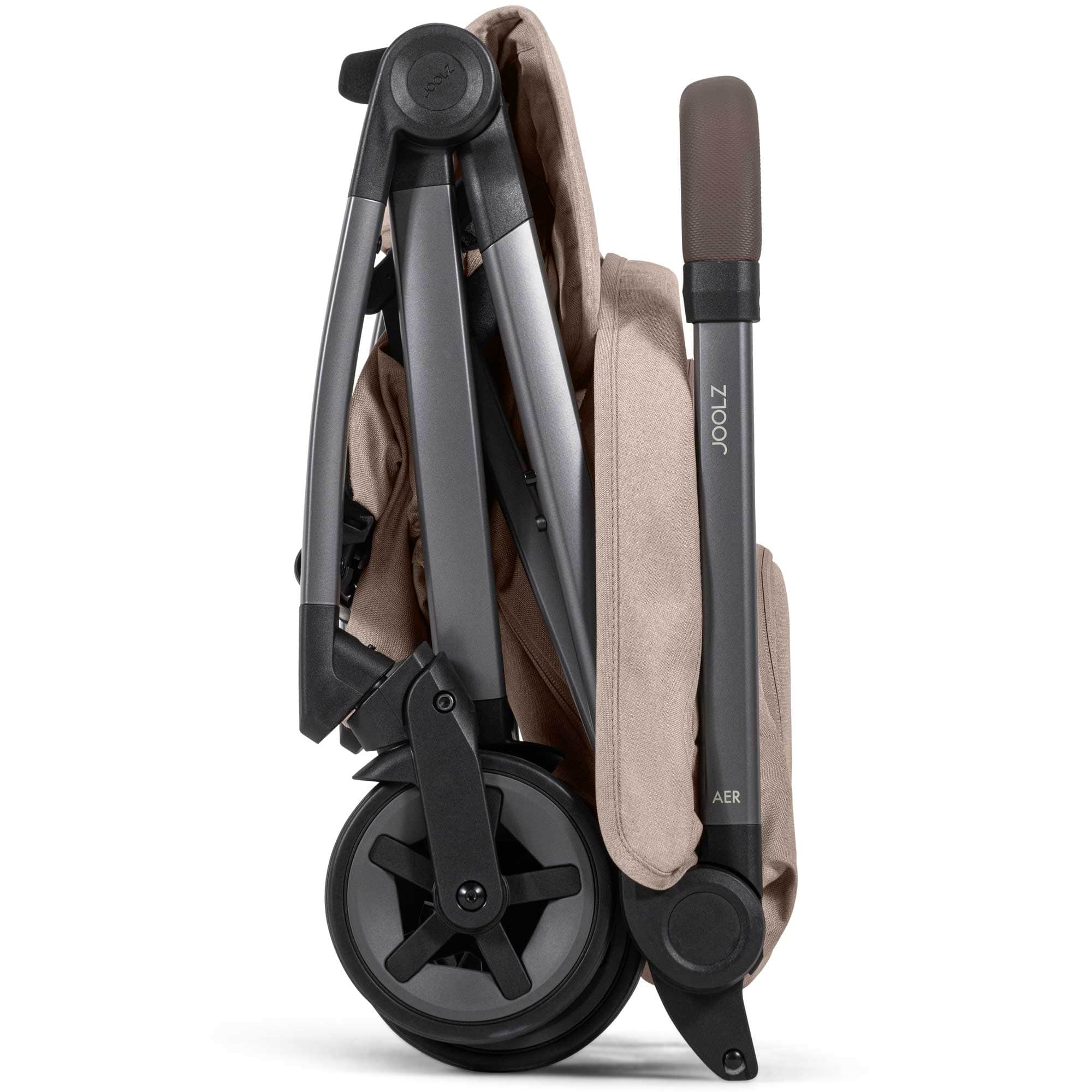 Joolz Aer2 Complete Pram Bundle in Sandy Taupe Baby Prams 19287-AER2-BDL-SDT 8715688096116