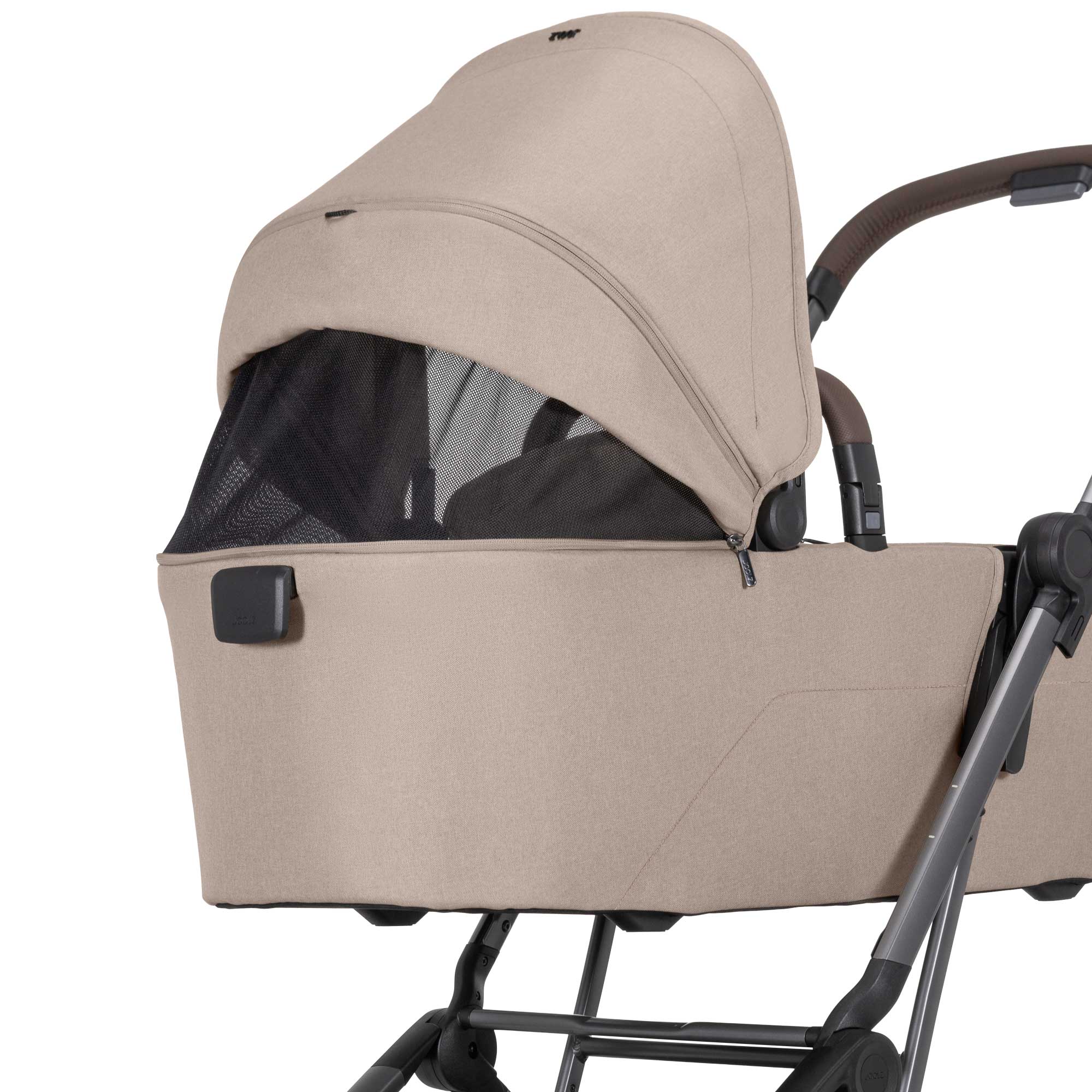 Joolz Aer2 Complete Pram Bundle in Sandy Taupe Baby Prams 19287-AER2-BDL-SDT 8715688096116