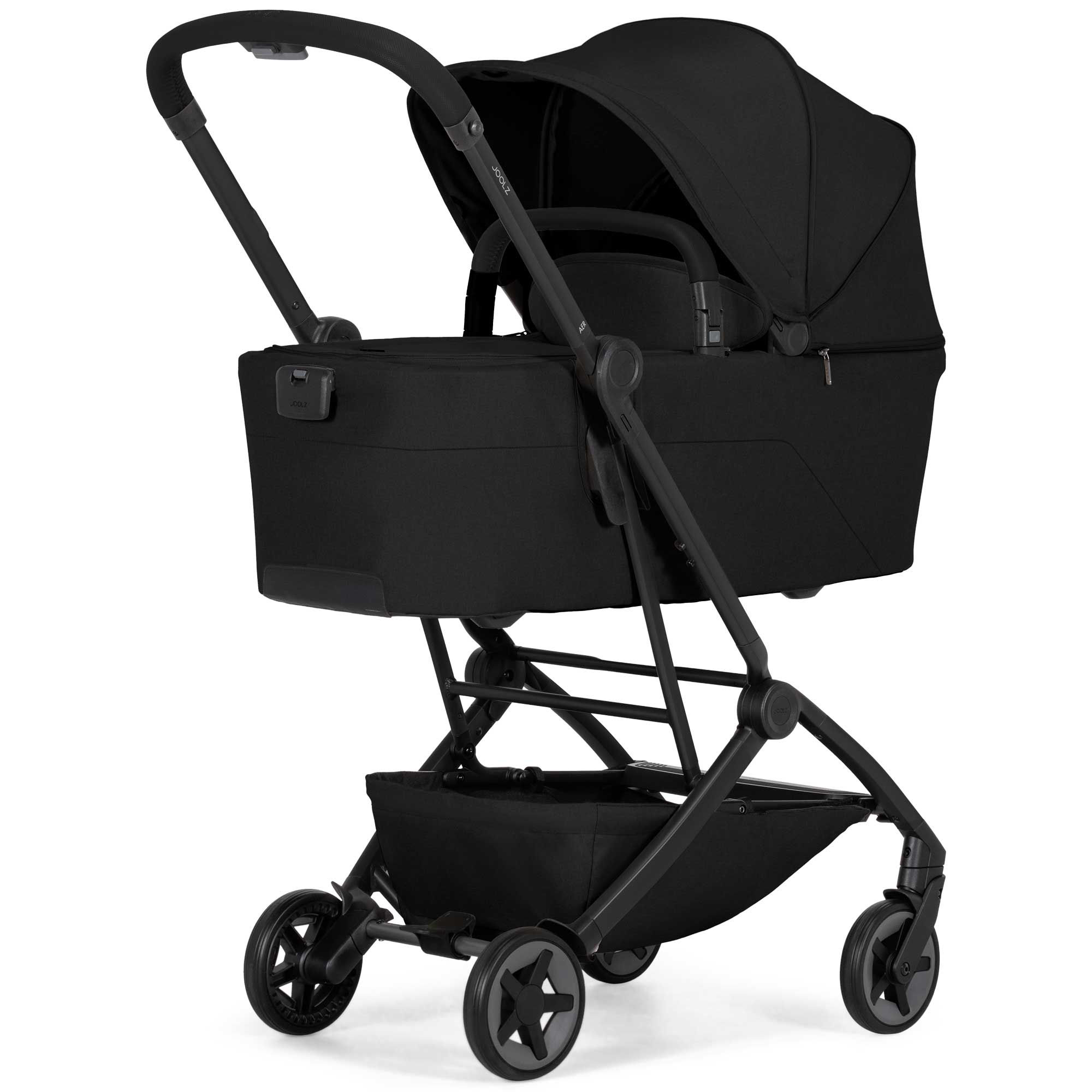 Joolz Aer2 Complete Pram Bundle in Space Black Baby Prams 19285-AER2-BDL-SBL 8715688096093