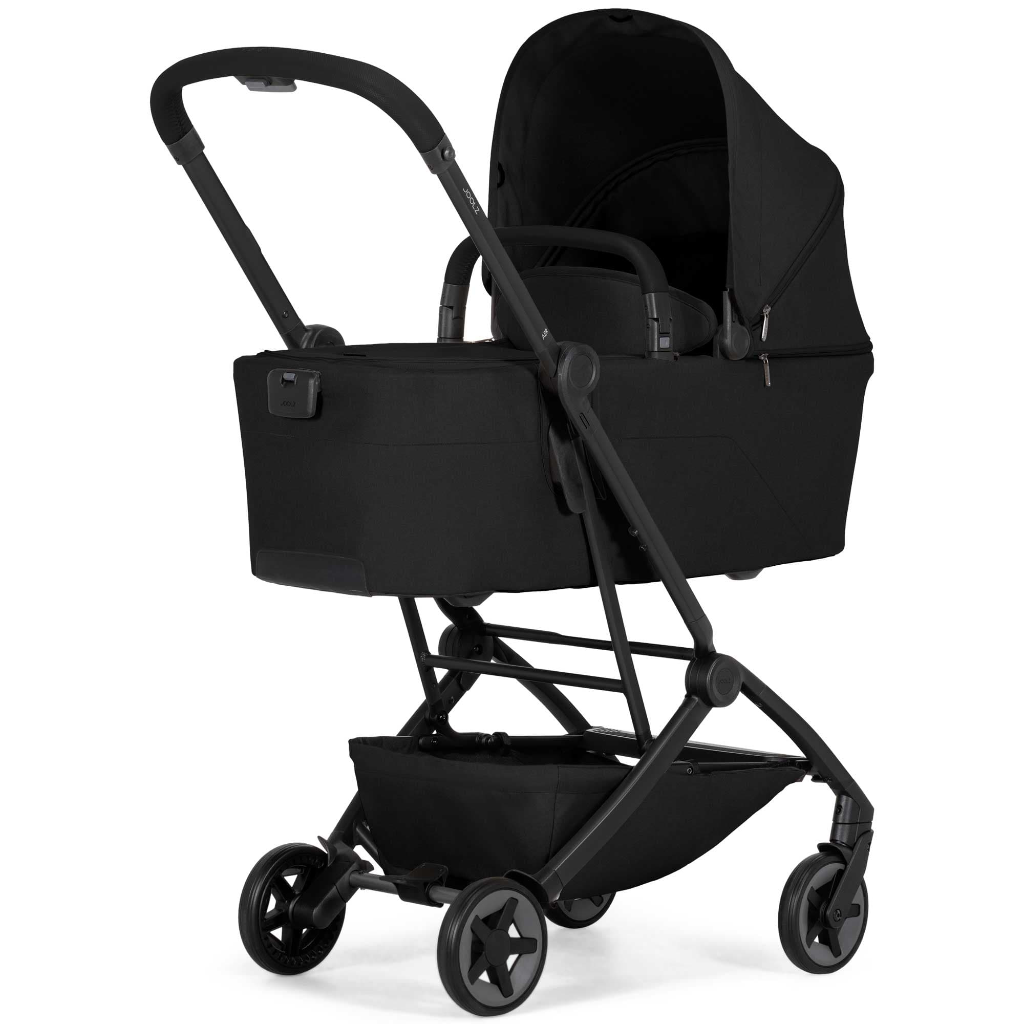 Joolz Aer2 Complete Pram Bundle in Space Black Baby Prams 19285-AER2-BDL-SBL 8715688096093