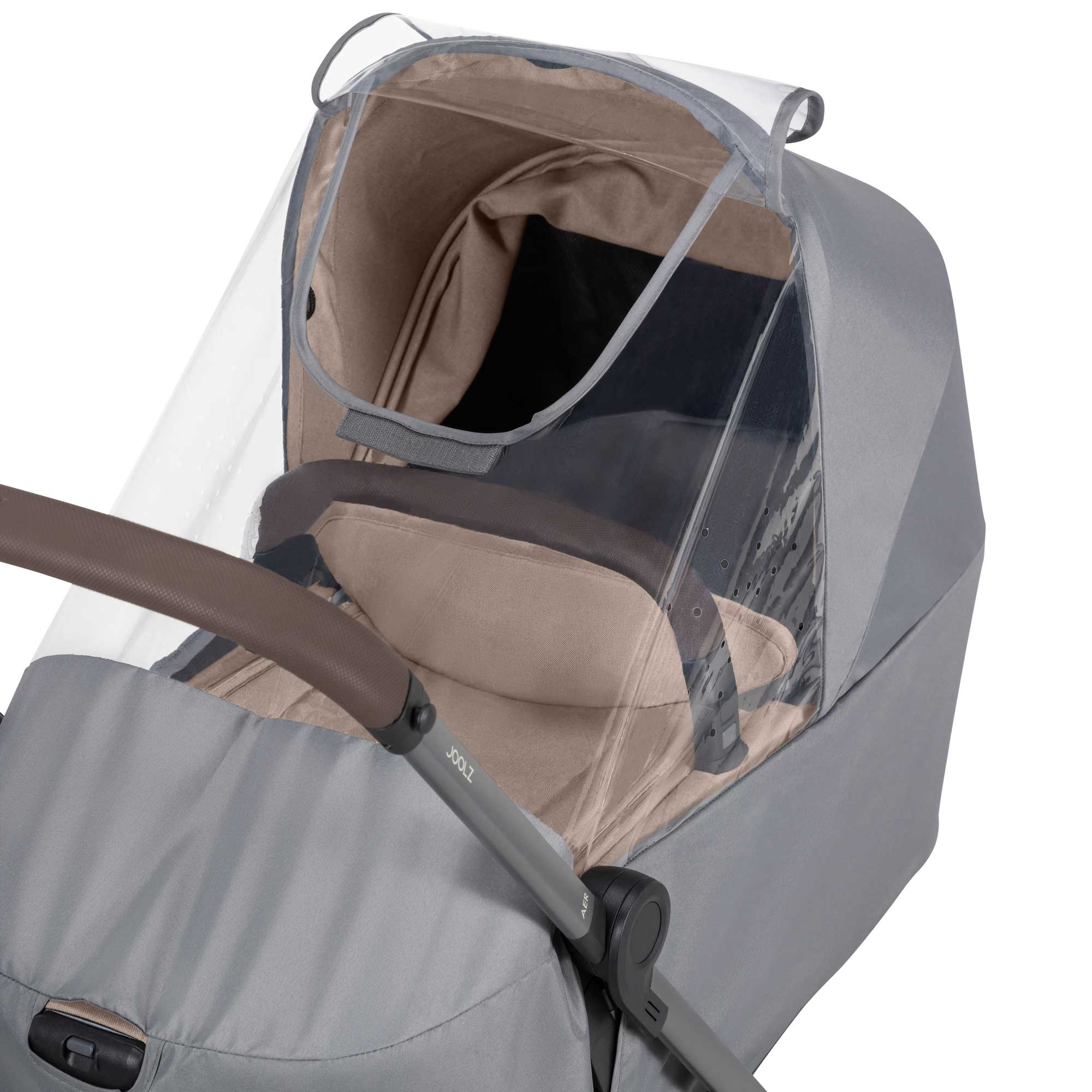 Joolz Aer2 Complete Pram Bundle in Space Black Baby Prams 19285-AER2-BDL-SBL 8715688096093