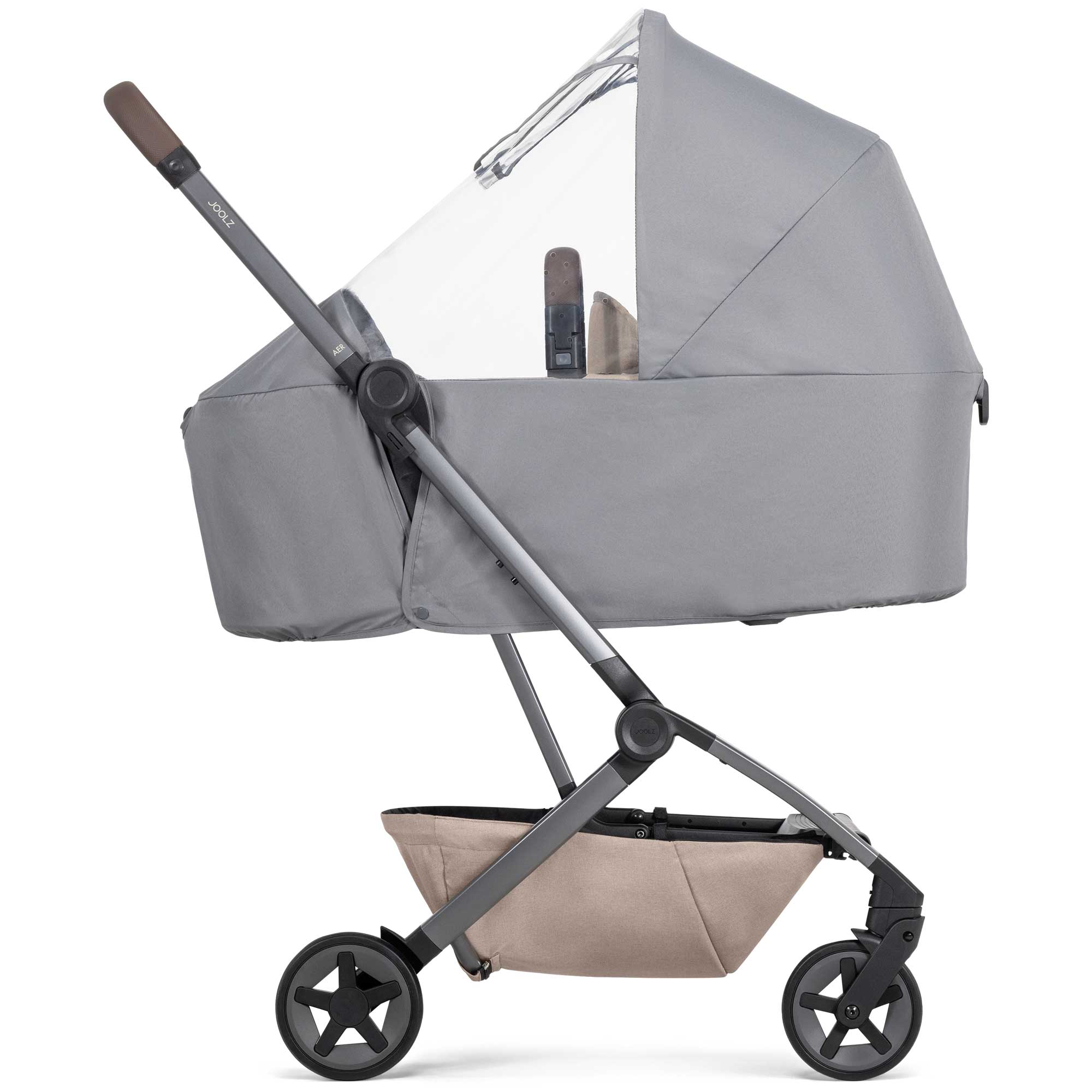 Joolz Aer2 Complete Pram Bundle in Space Black Baby Prams 19285-AER2-BDL-SBL 8715688096093
