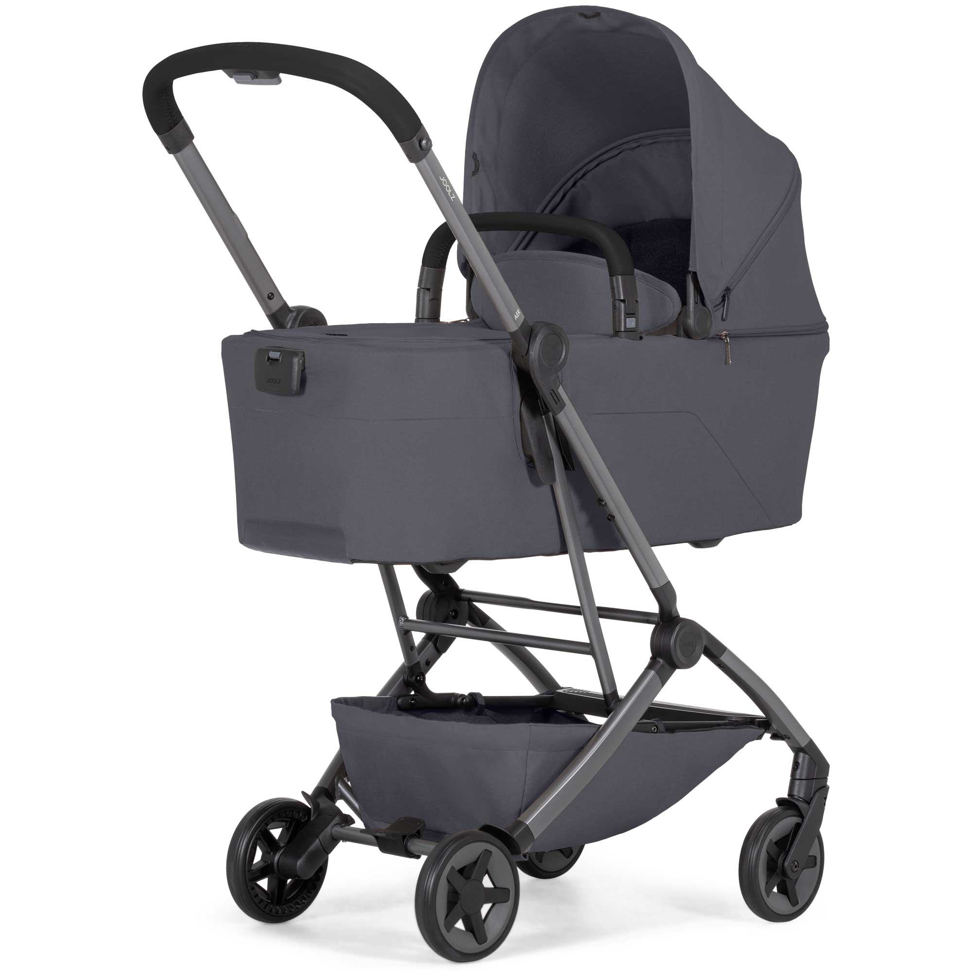 Joolz Aer2 Complete Pram Bundle in Stone Grey Baby Prams 19289-AER2-BDL-STG 8715688096130