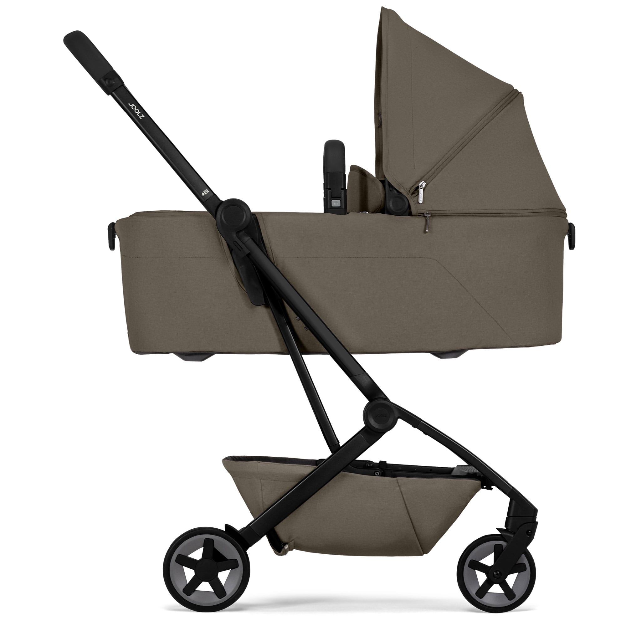 Joolz Aer2 Pram in Hazel Brown Baby Prams 320207-PRA 8715688102398