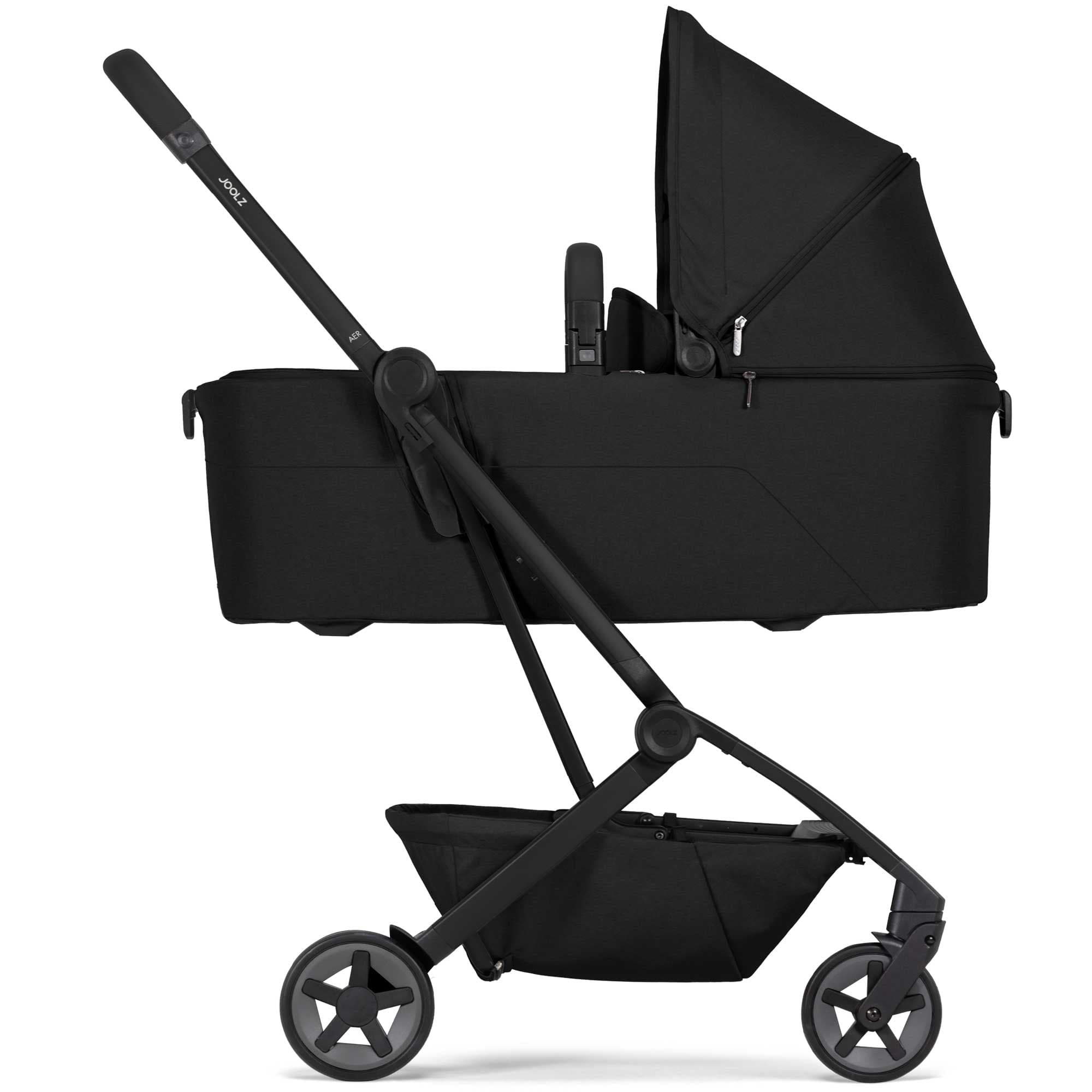 Joolz Aer2 Pram in Space Black Baby Prams 19231-AER2-SBL 8715688096093