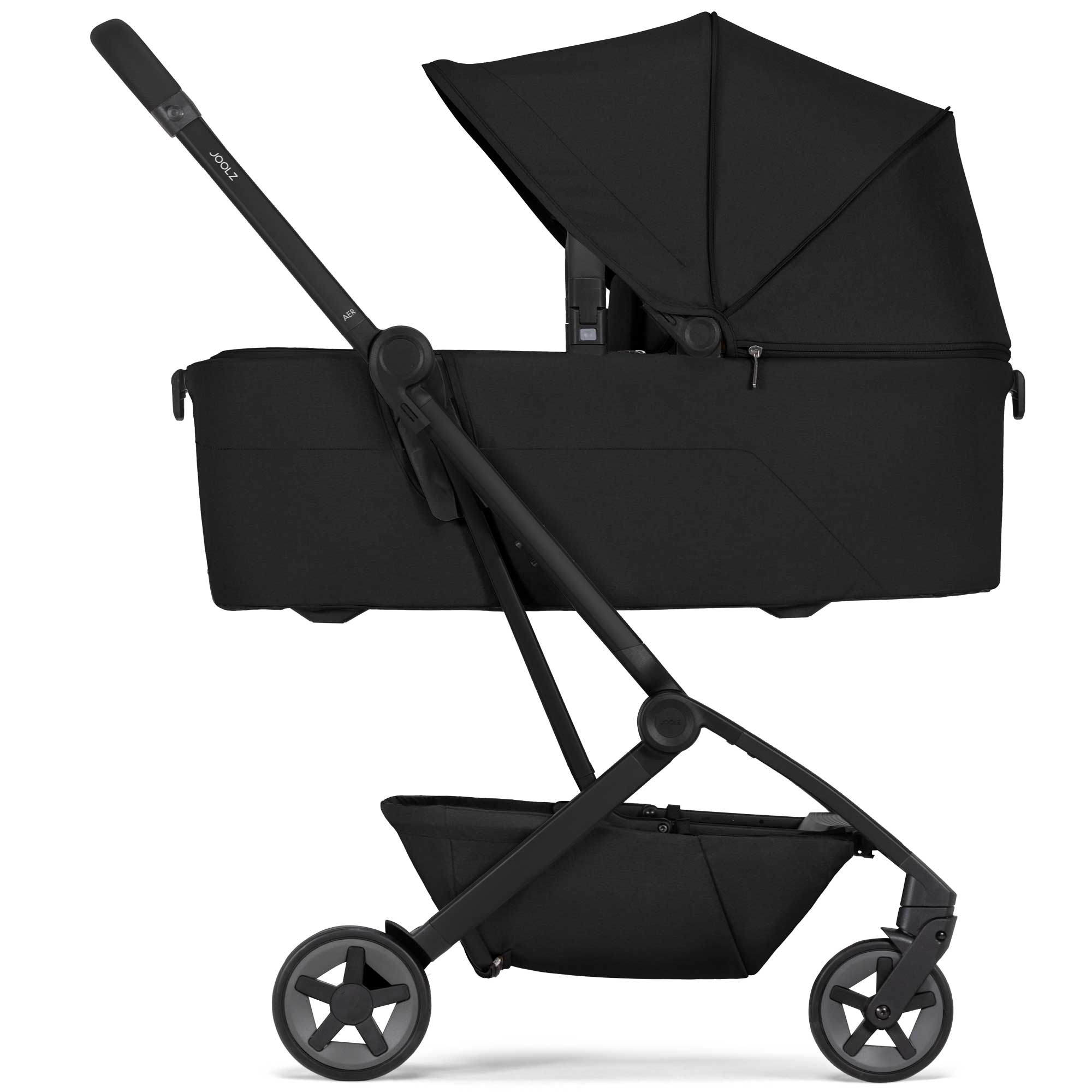 Joolz Aer2 Pram in Space Black Baby Prams 19231-AER2-SBL 8715688096093