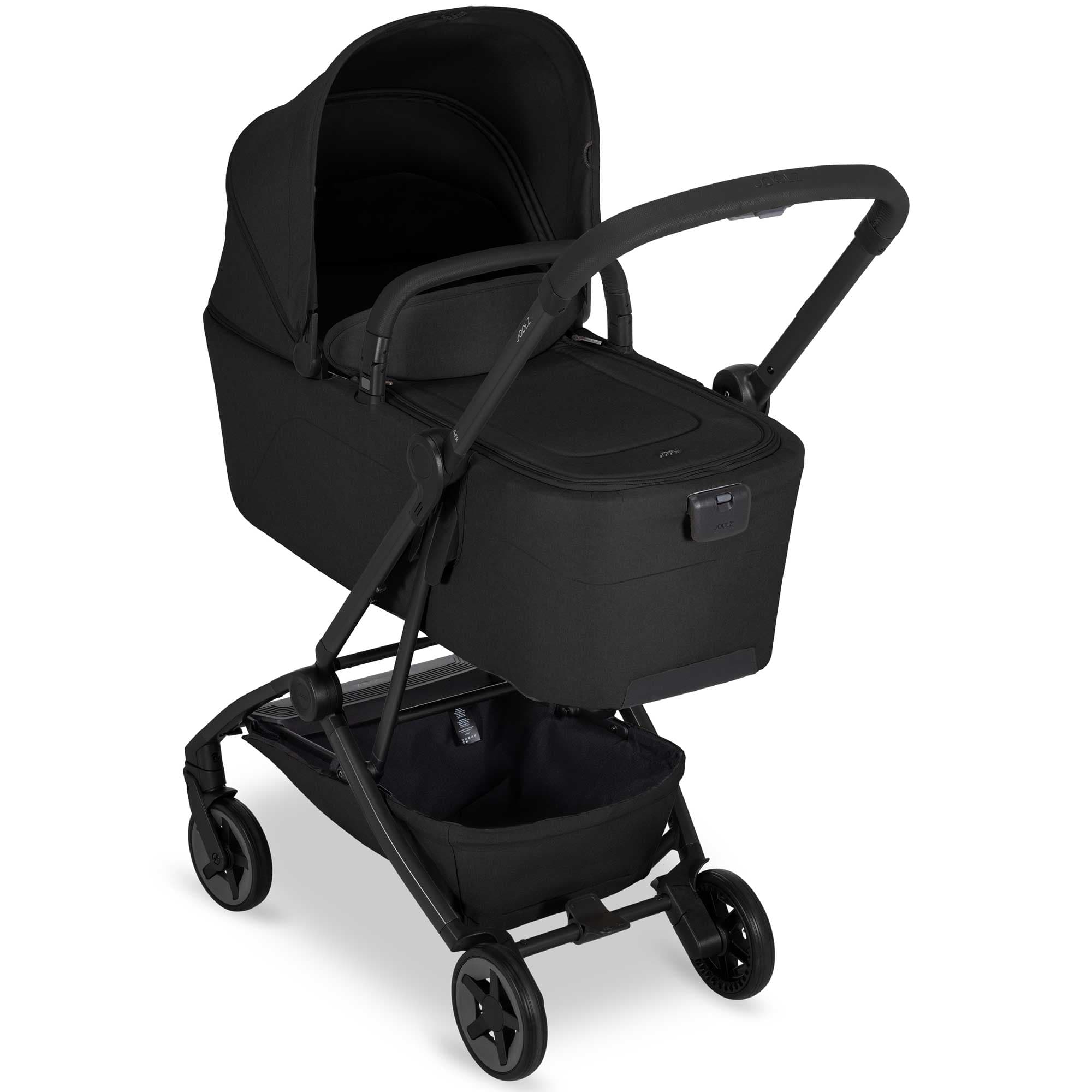 Joolz Aer2 Pram in Space Black Baby Prams 19231-AER2-SBL 8715688096093