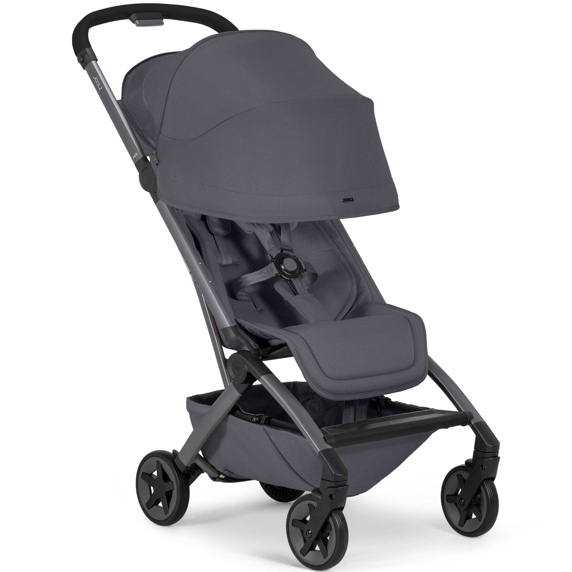 Joolz Aer2 Pram in Stone Grey Baby Prams 19235-AER2-SGR 8715688096130