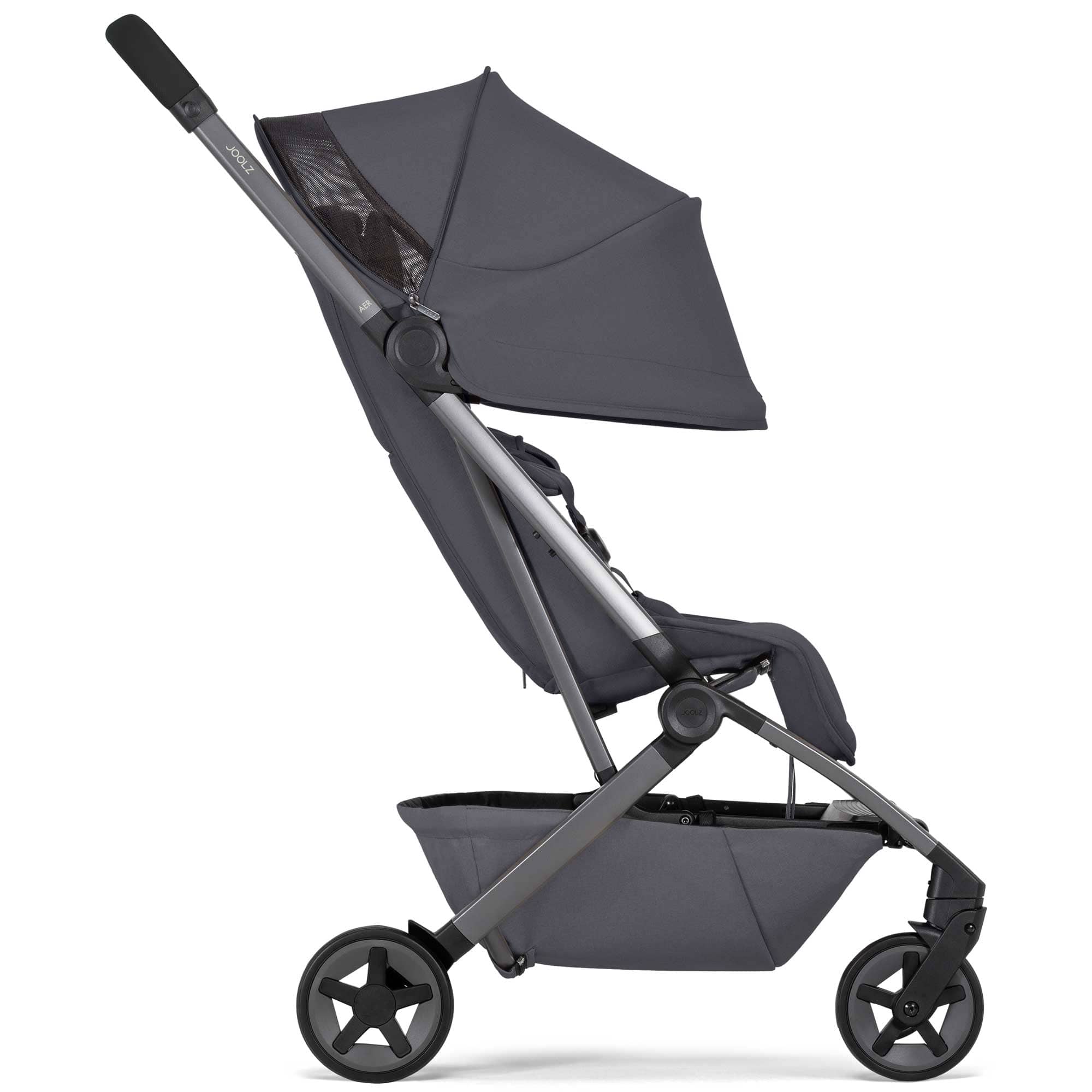 Joolz Aer2 Pram in Stone Grey Baby Prams 19235-AER2-SGR 8715688096130