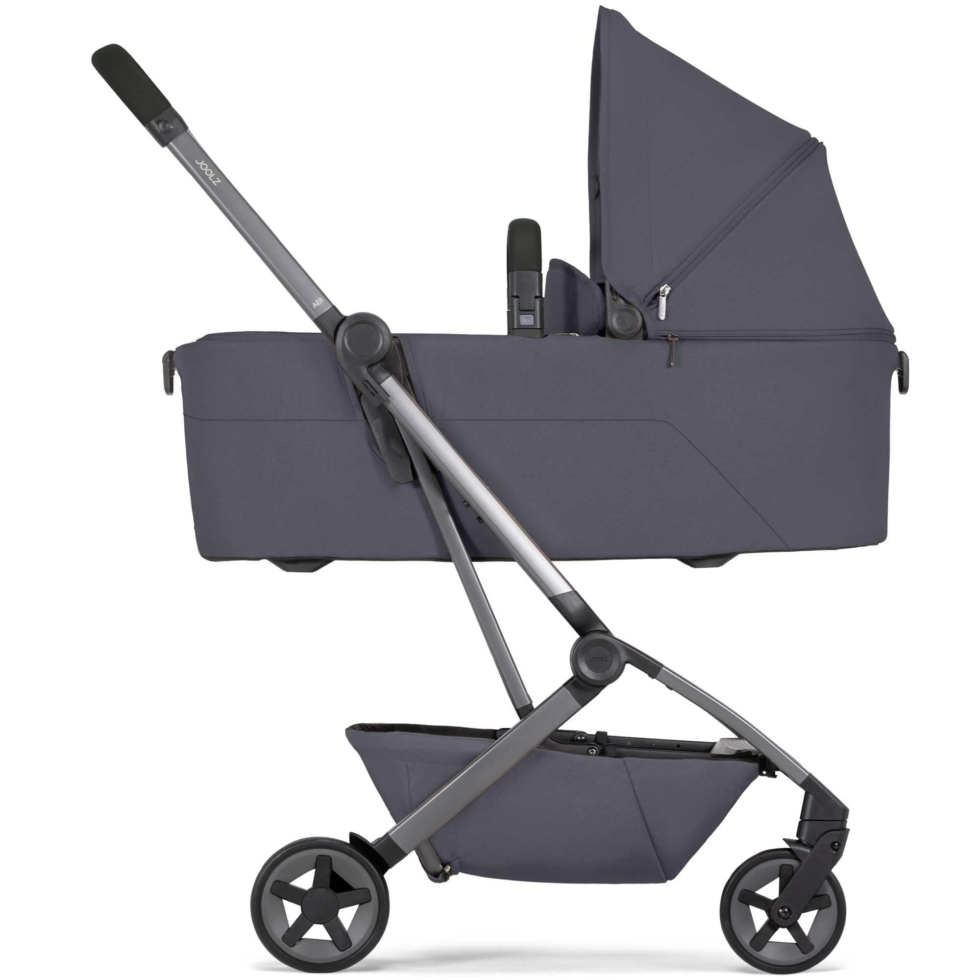 Joolz Aer2 Pram in Stone Grey Baby Prams 19235-AER2-STG 8715688096130