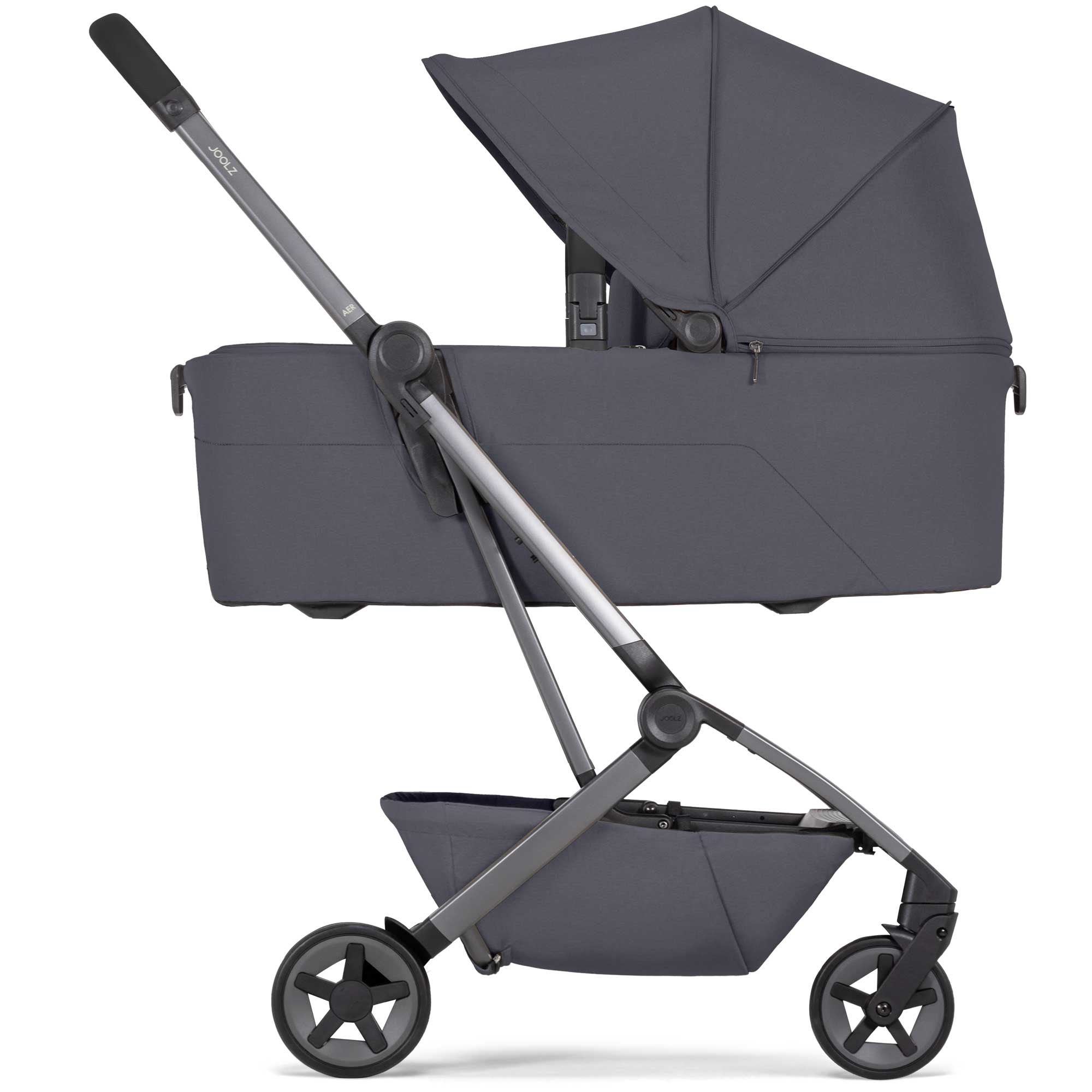 Joolz Aer2 Pram in Stone Grey Baby Prams 19235-AER2-STG 8715688096130