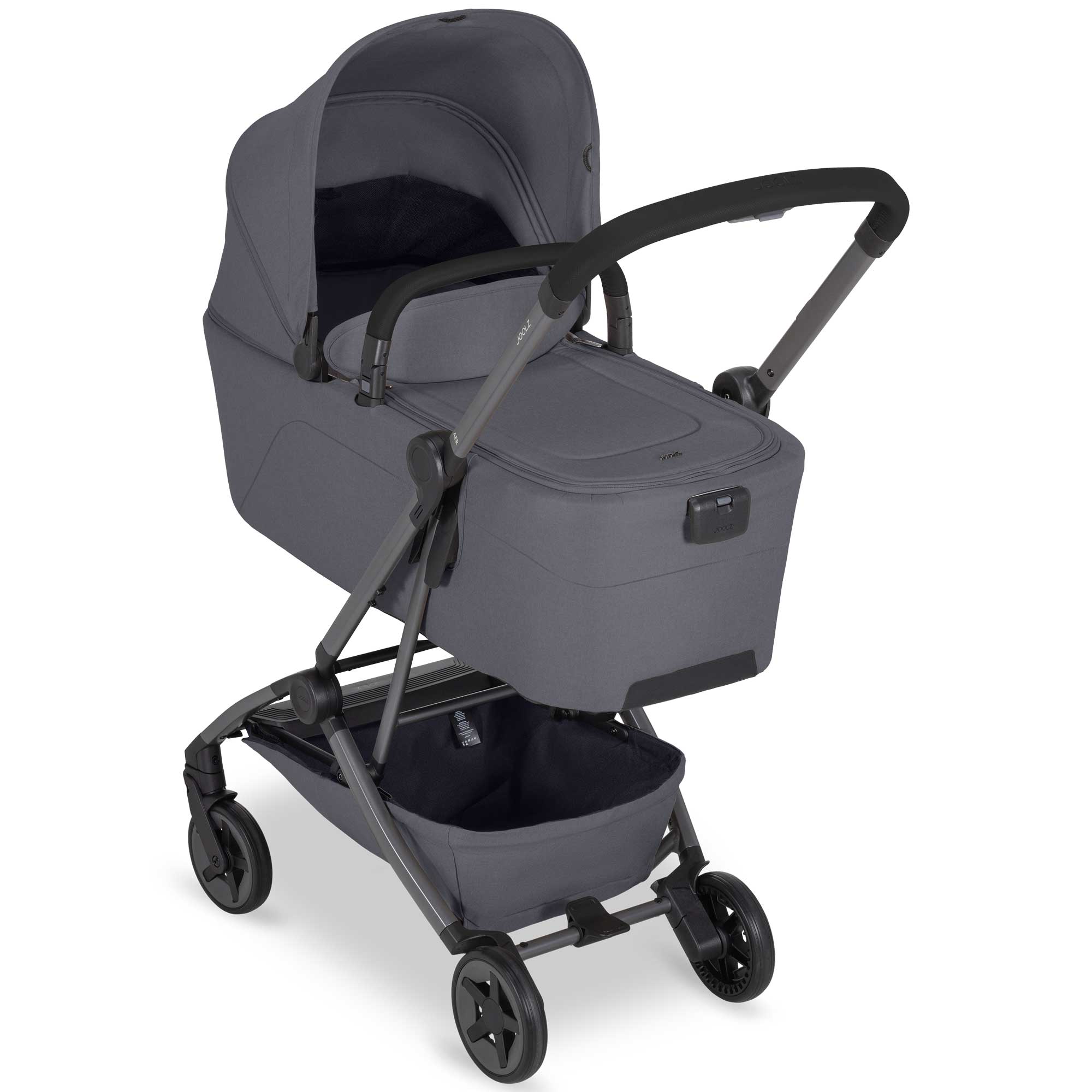 Joolz Aer2 Pram in Stone Grey Baby Prams 19235-AER2-STG 8715688096130