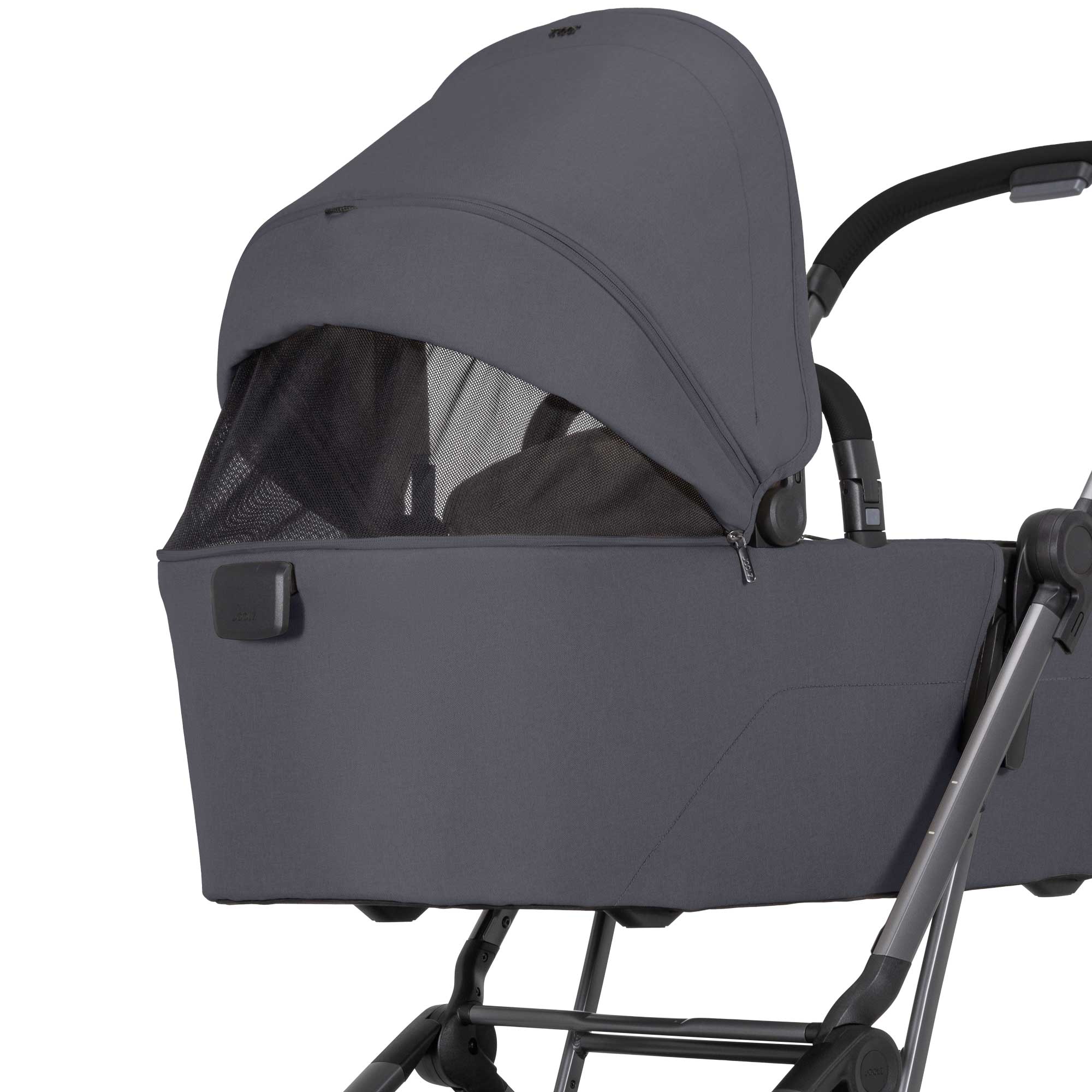 Joolz Aer2 Pram in Stone Grey Baby Prams 19235-AER2-STG 8715688096130