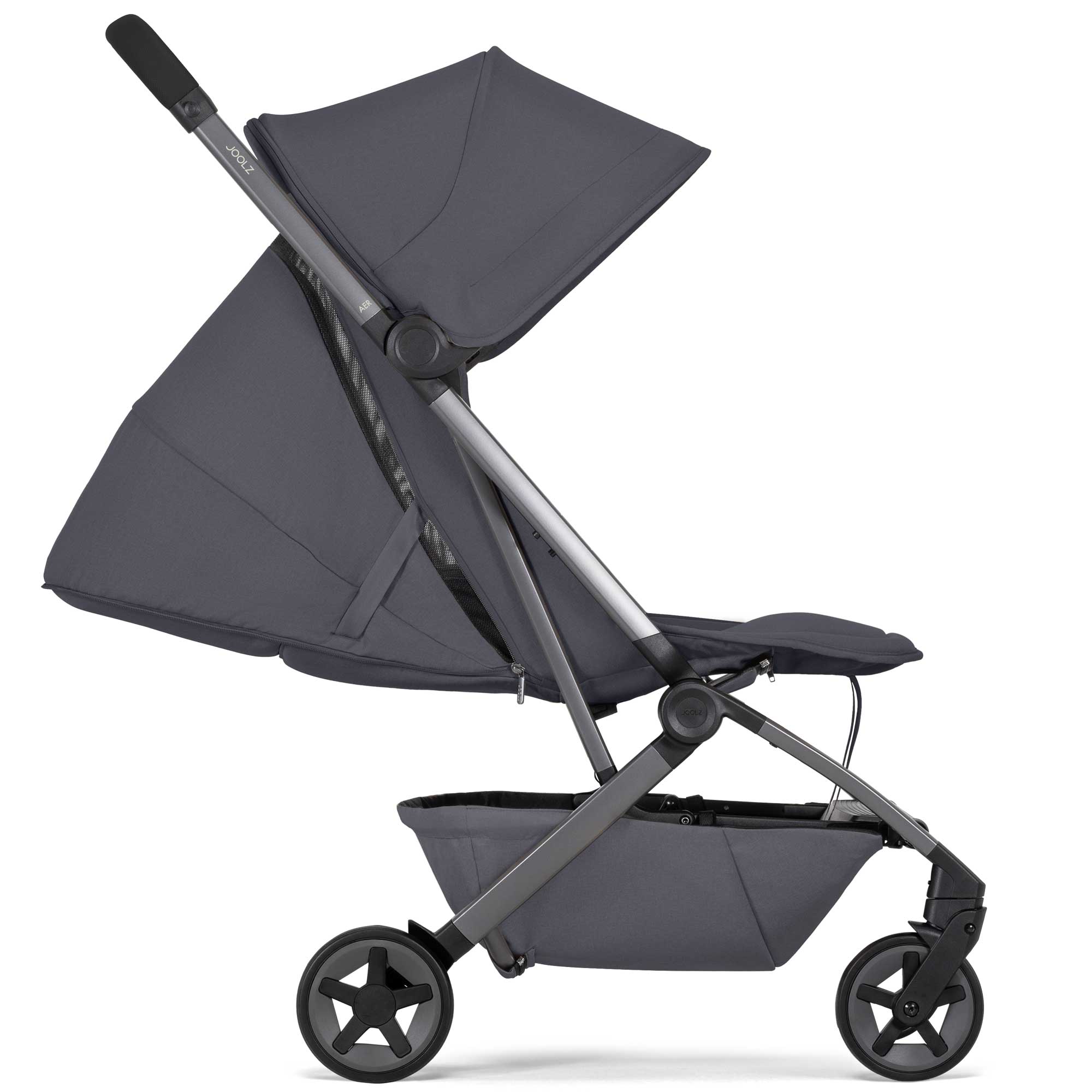 Joolz Aer2 Pram in Stone Grey Baby Prams 19235-AER2-STG 8715688096130