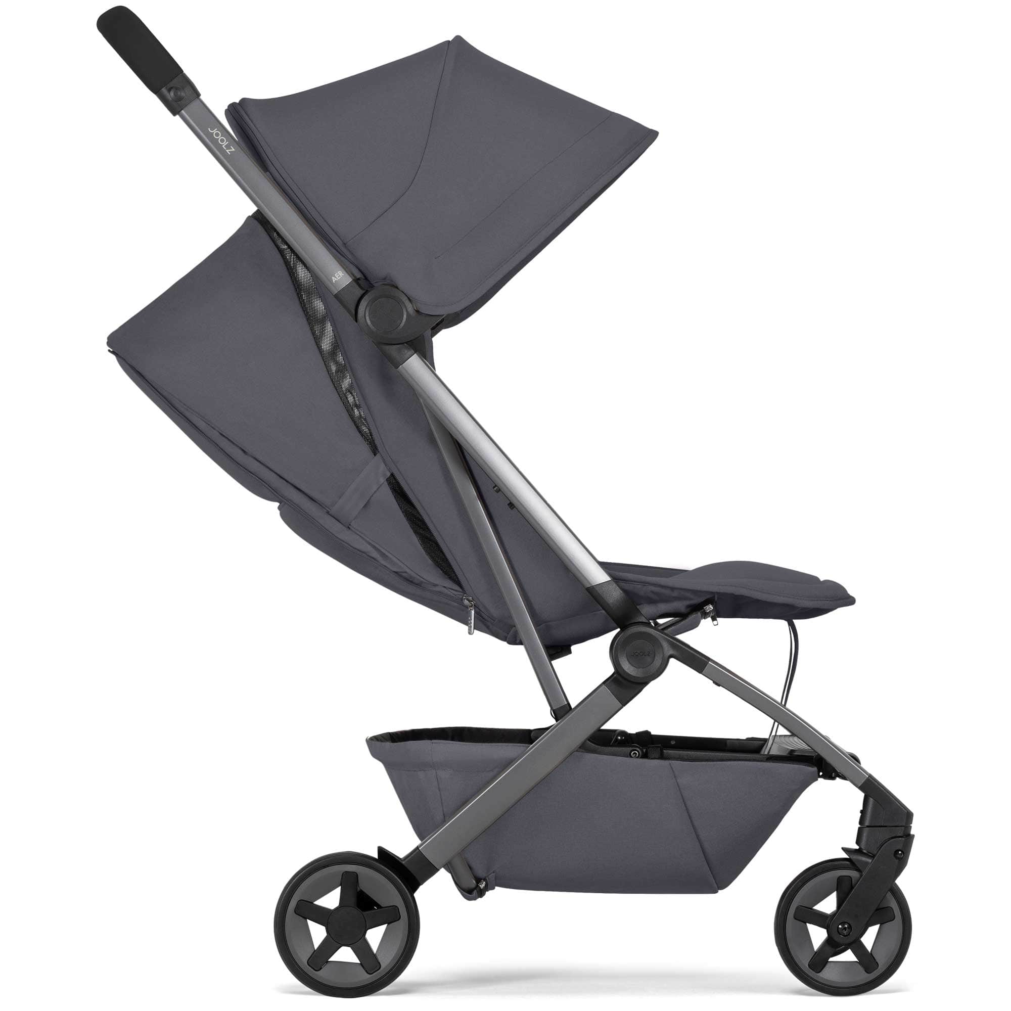 Joolz Aer2 Pram in Stone Grey Baby Prams 19235-AER2-STG 8715688096130