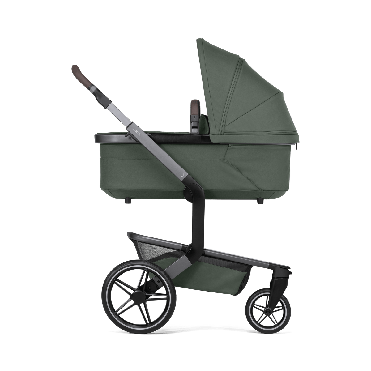 Joolz Day 5 Complete Set in Forest Green Baby Prams 541022 8715688113226
