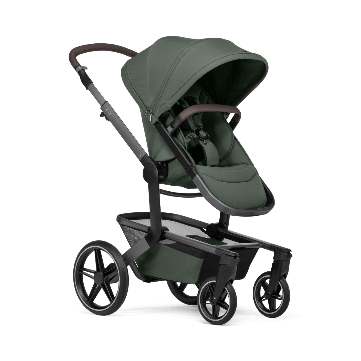 Joolz Day 5 Complete Set in Forest Green Baby Prams 541022 8715688113226