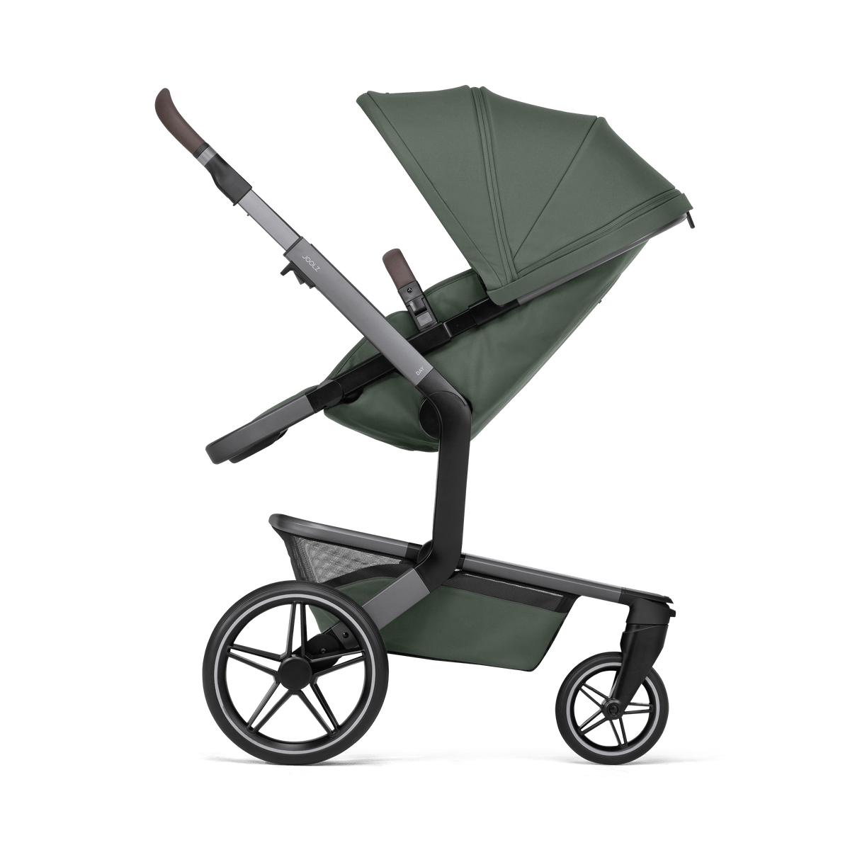 Joolz Day 5 Complete Set in Forest Green Baby Prams 541022 8715688113226