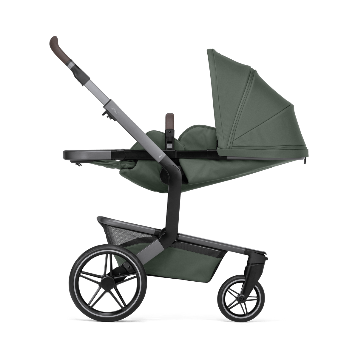 Joolz Day 5 Complete Set in Forest Green Baby Prams 541022 8715688113226