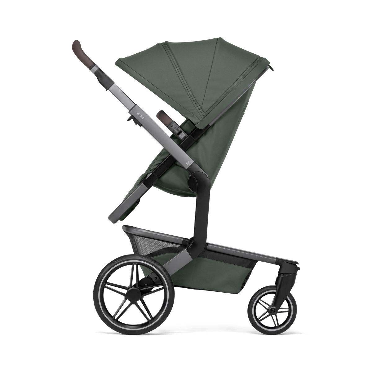 Joolz Day 5 Complete Set in Forest Green Baby Prams 541022 8715688113226
