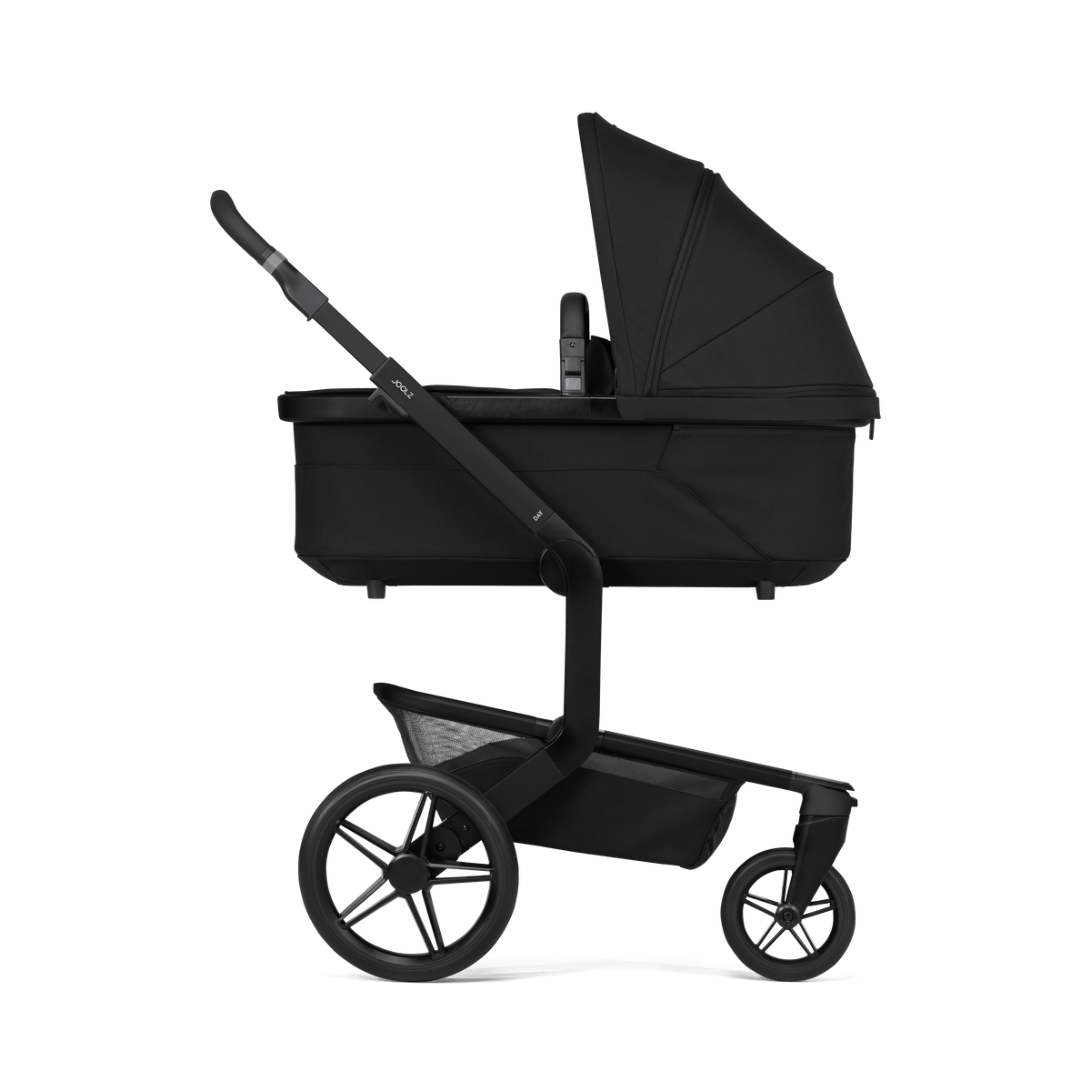 Joolz Day 5 Complete Set in Space Black Baby Prams 541023 8715688113233