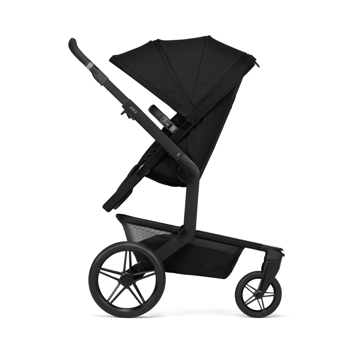 Joolz Day 5 Complete Set in Space Black Baby Prams 541023 8715688113233