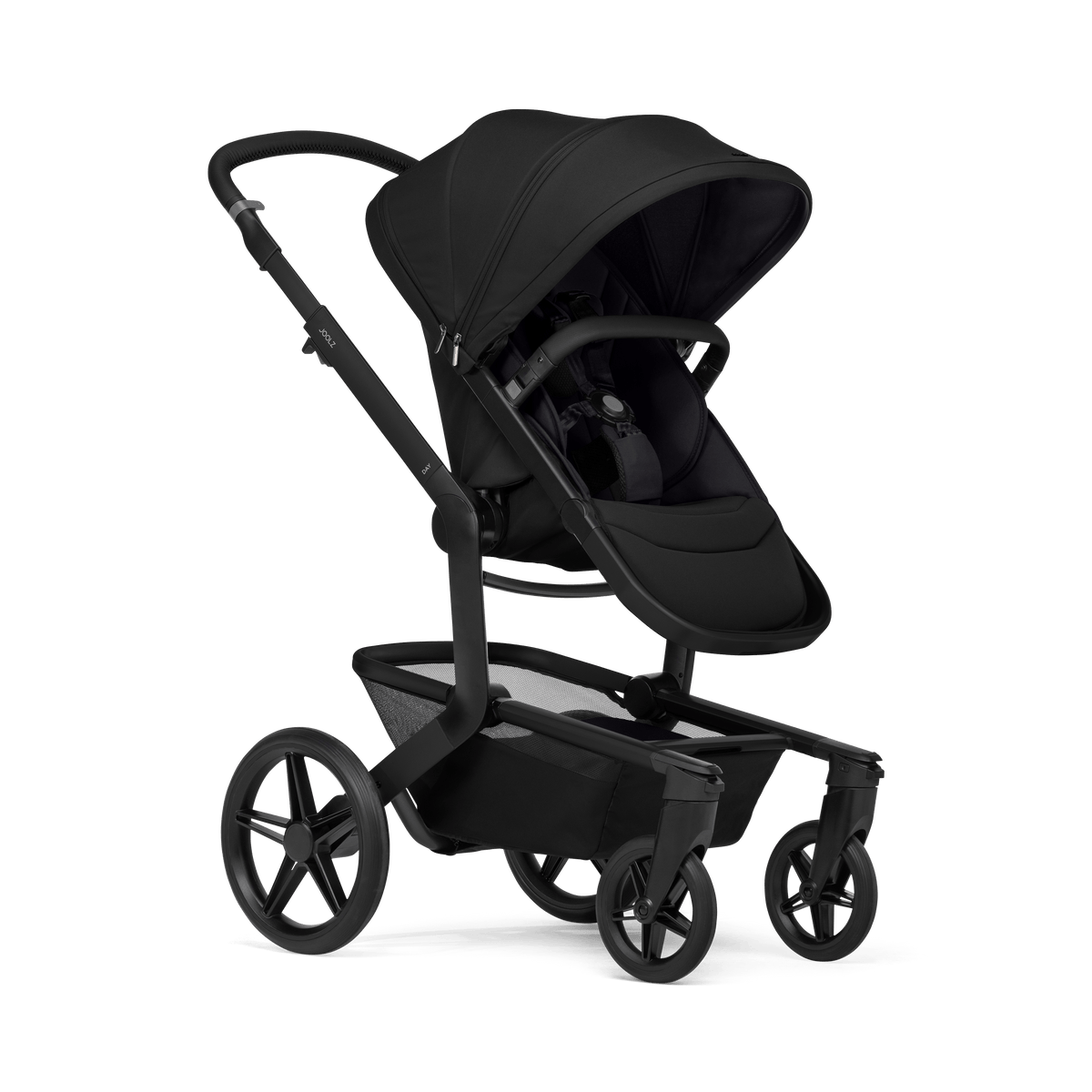 Joolz Day 5 Complete Set in Space Black Baby Prams 541023 8715688113233
