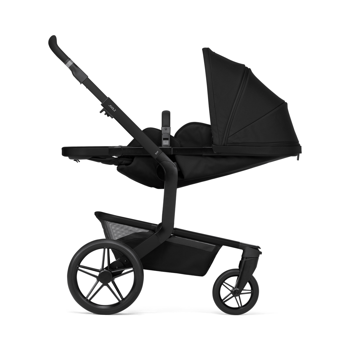 Joolz Day 5 Complete Set in Space Black Baby Prams 541023 8715688113233