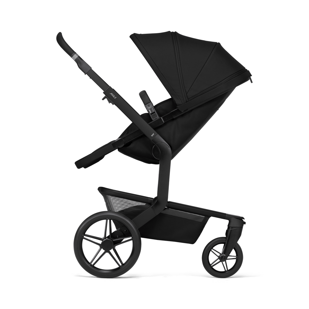 Joolz Day 5 Complete Set in Space Black Baby Prams 541023 8715688113233