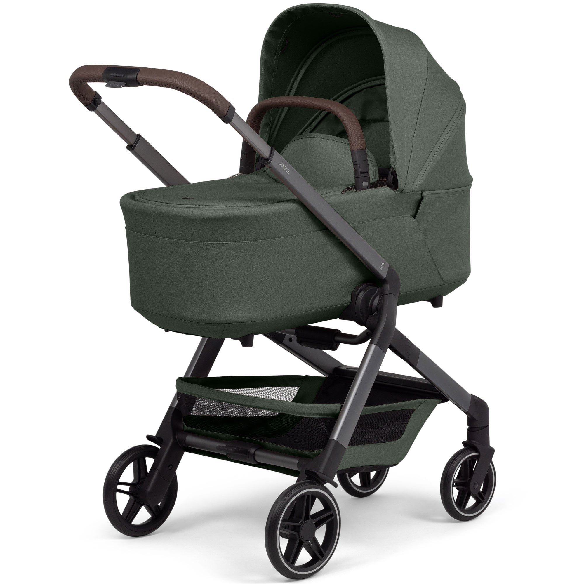 Joolz Hub2 Piece Pram Bundle Forest Green