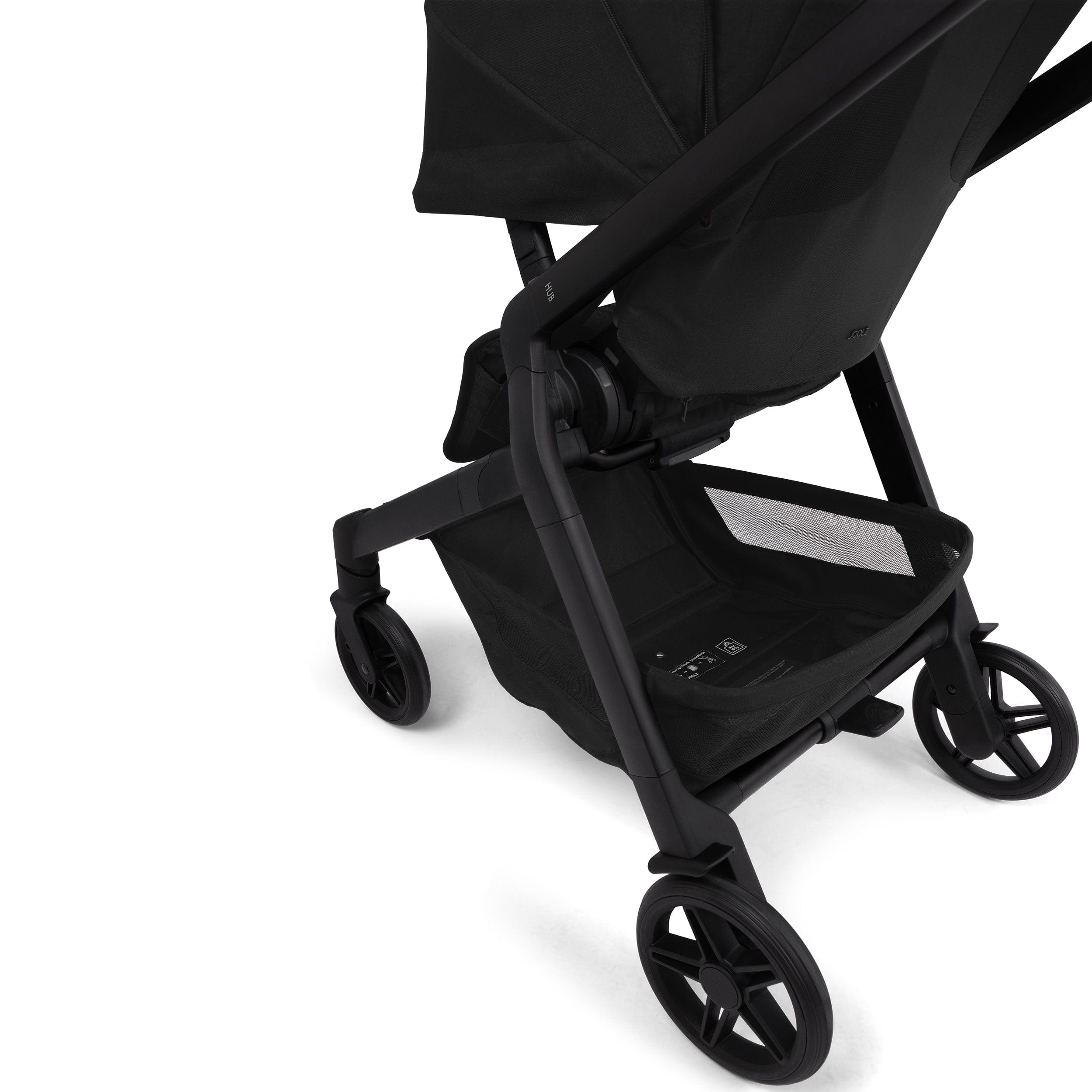 Joolz Hub2 6 Piece Pram Bundle - Space Black Baby Prams 908300 8715688092484