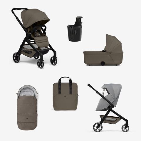 Joolz Hub2 Essential Bundle in Hazel Brown Baby Prams 907743 8715688115237