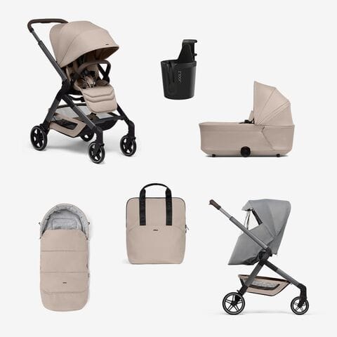 Joolz Hub2 Essential Bundle in Sandy Taupe Baby Prams 907742 8715688115220