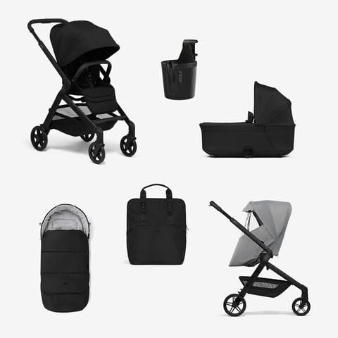 Joolz Hub2 Essential Bundle in Space Black Baby Prams 907740 8715688115206