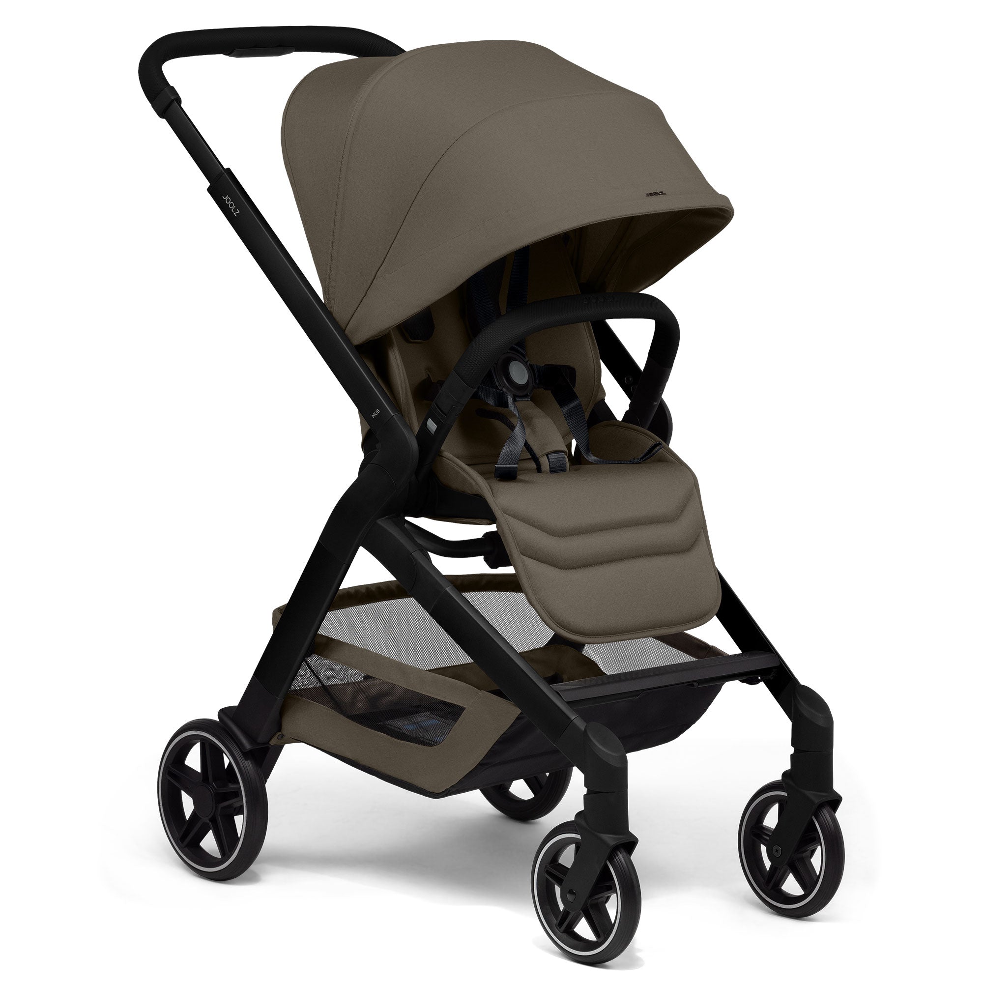 Joolz Hub2 Pushchair & Carrycot in Hazel Brown Baby Prams 100104-PRA 8715688105979