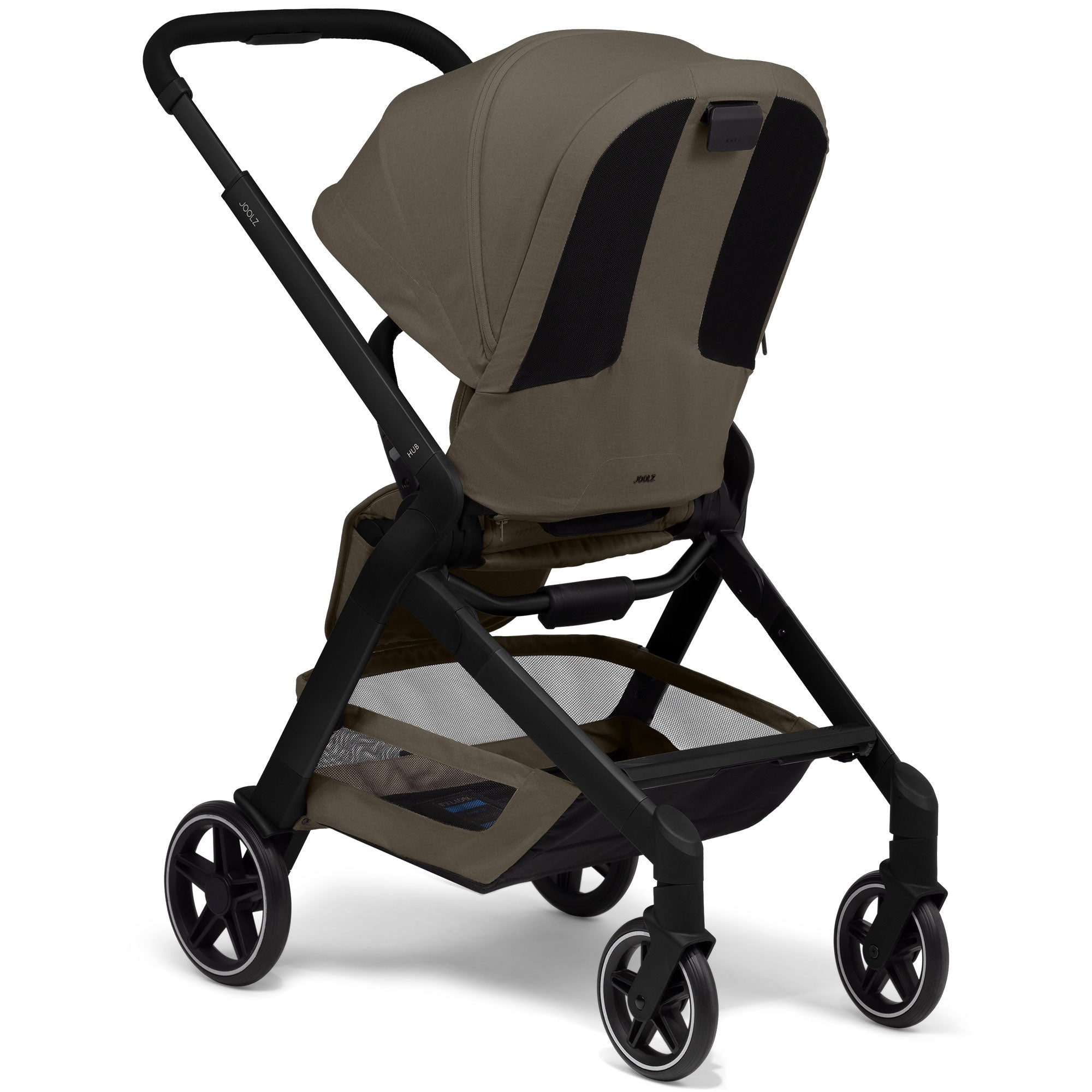 Joolz Hub2 Pushchair & Carrycot in Hazel Brown Baby Prams 100104-PRA 8715688105979