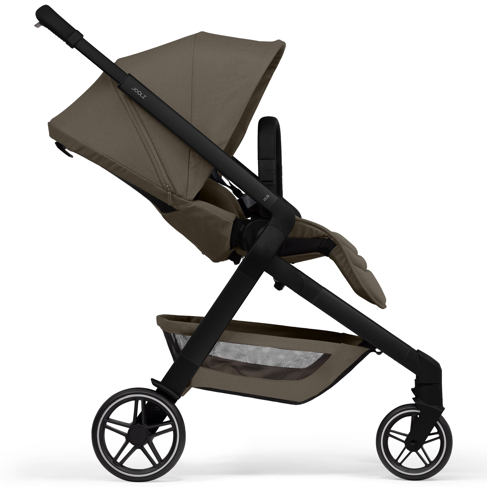 Joolz Hub2 Pushchair & Carrycot in Hazel Brown Baby Prams 100104-PRA 8715688105979