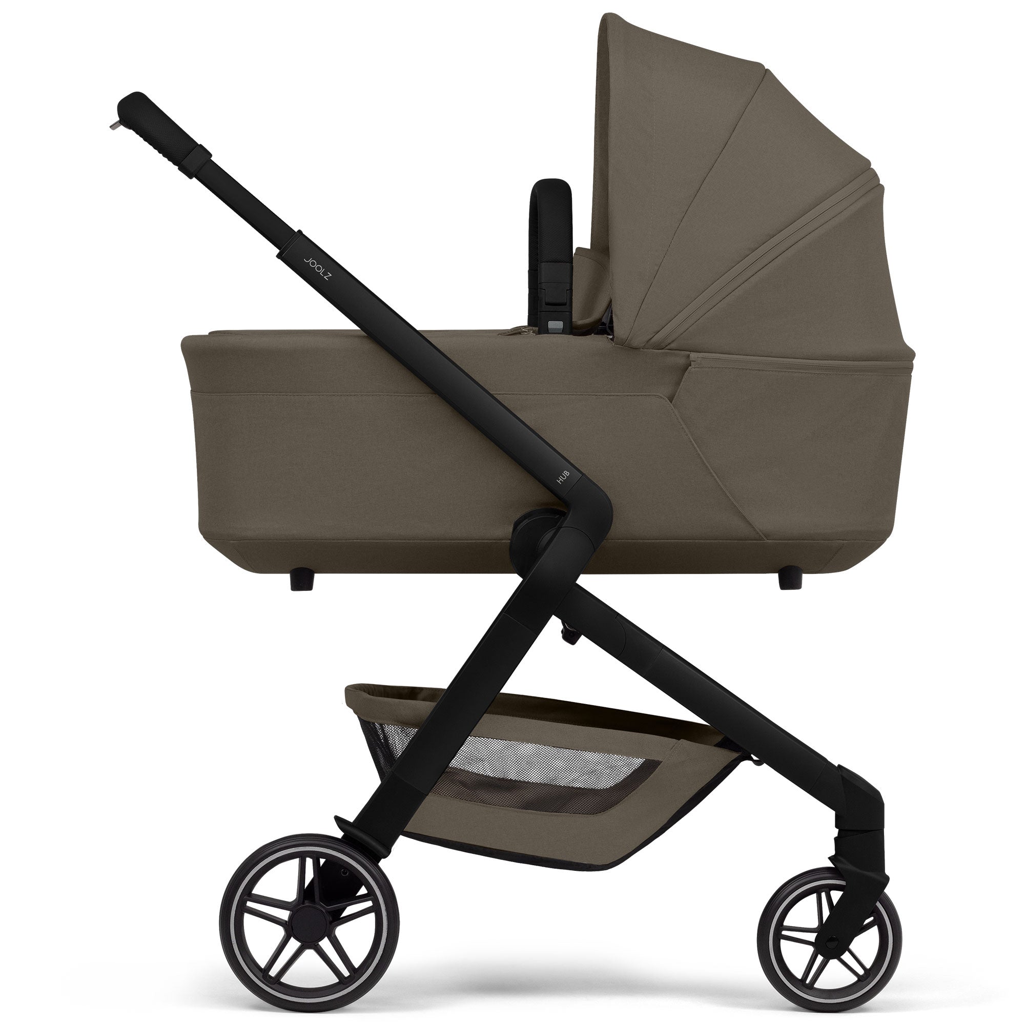 Joolz Hub2 Pushchair & Carrycot in Hazel Brown Baby Prams 100104-PRA 8715688105979