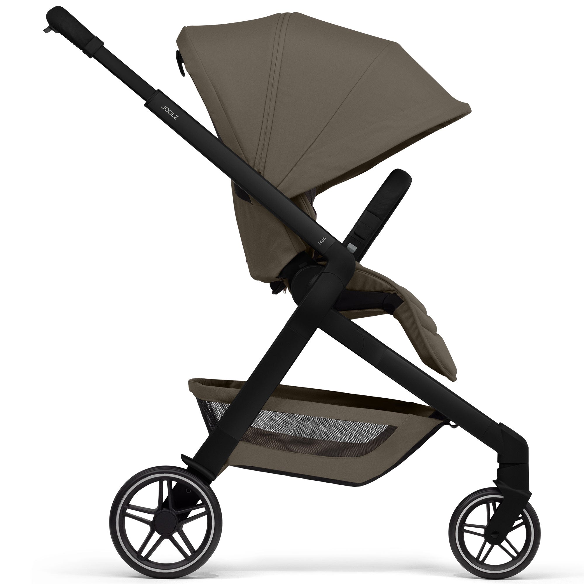 Joolz Hub2 Pushchair in Hazel Brown Baby Prams 100104 8715688105979