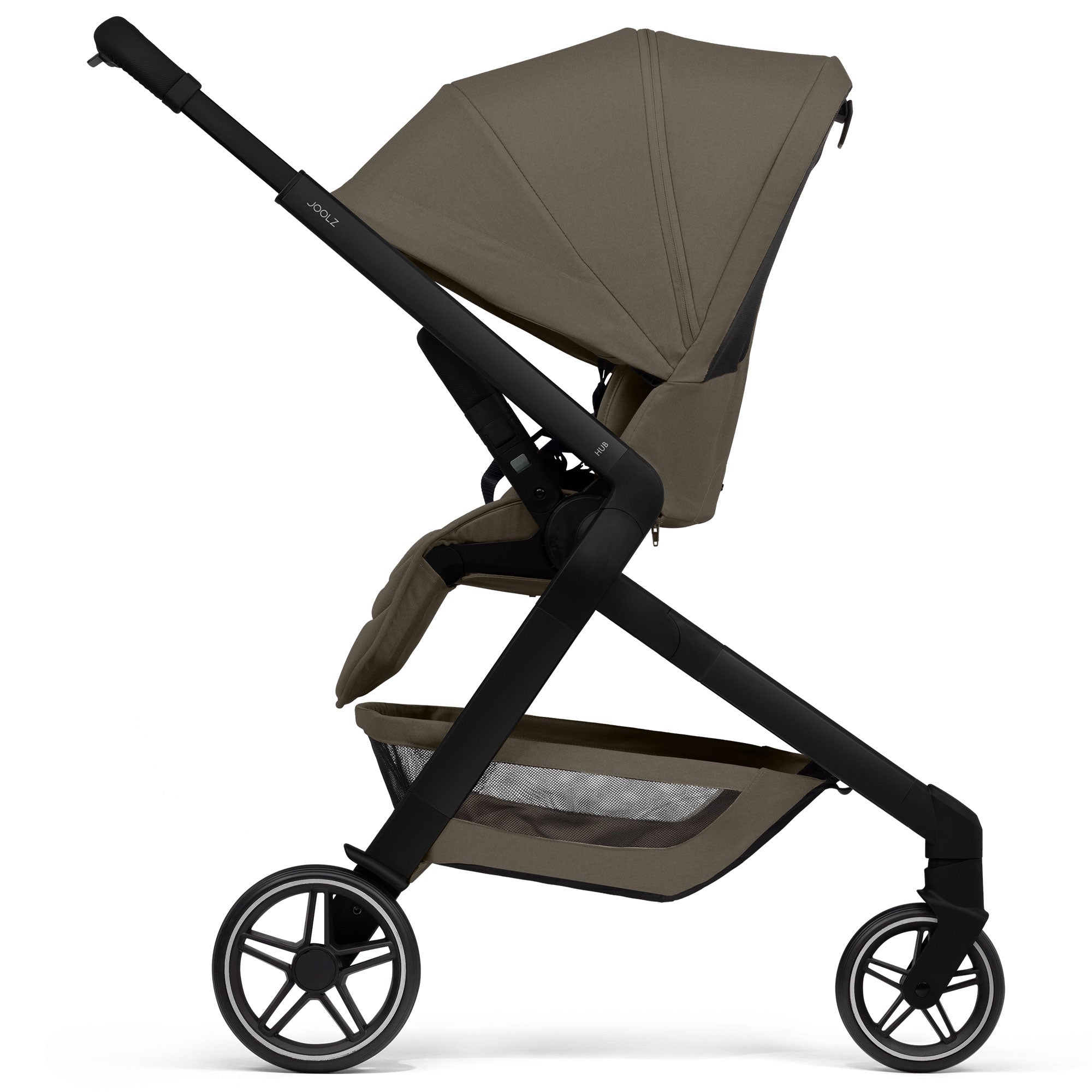 Joolz Hub2 Pushchair in Hazel Brown Baby Prams 100104 8715688105979